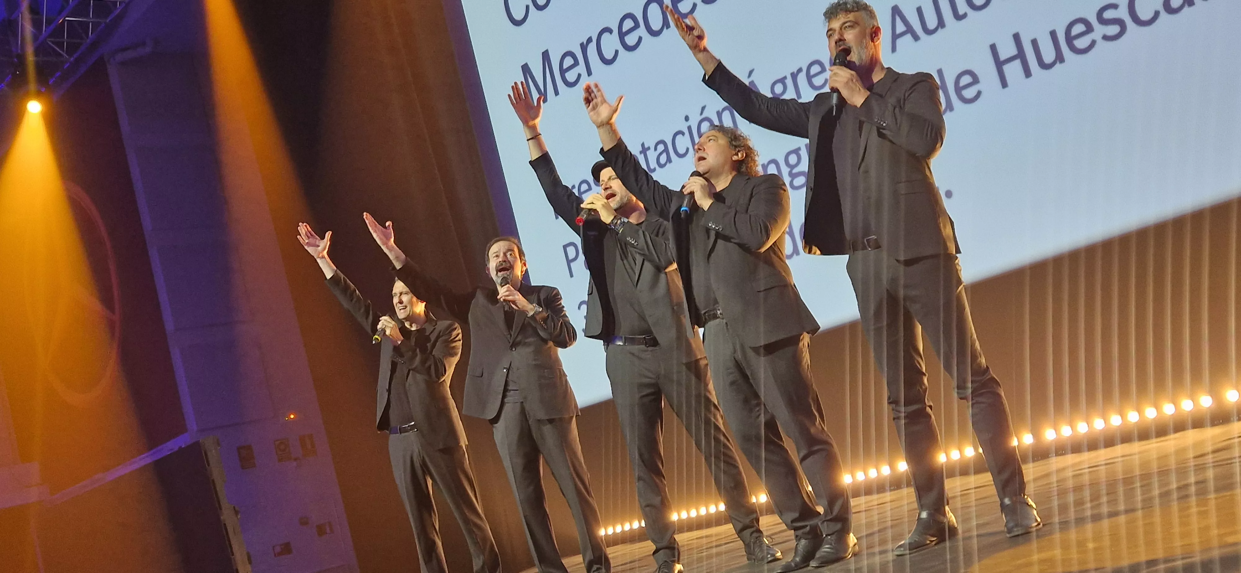 Presentación de Ágreda Automóvil en Huesca. Foto Myriam Martínez 