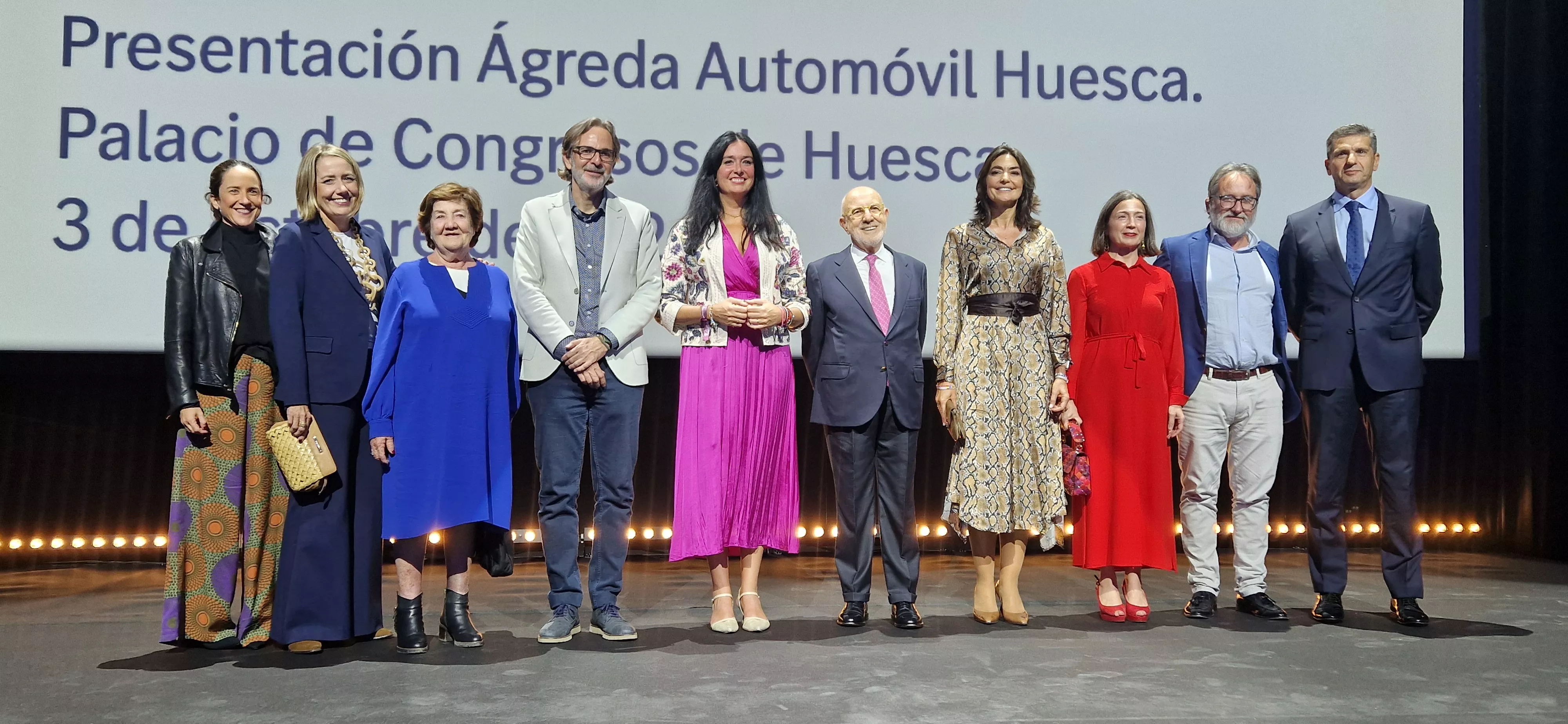 Presentación de Ágreda Automóvil en Huesca. Foto Myriam Martínez