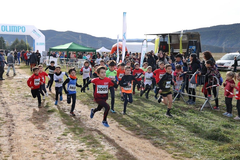 Cross de la Montaña Fotos CA Olimpo 