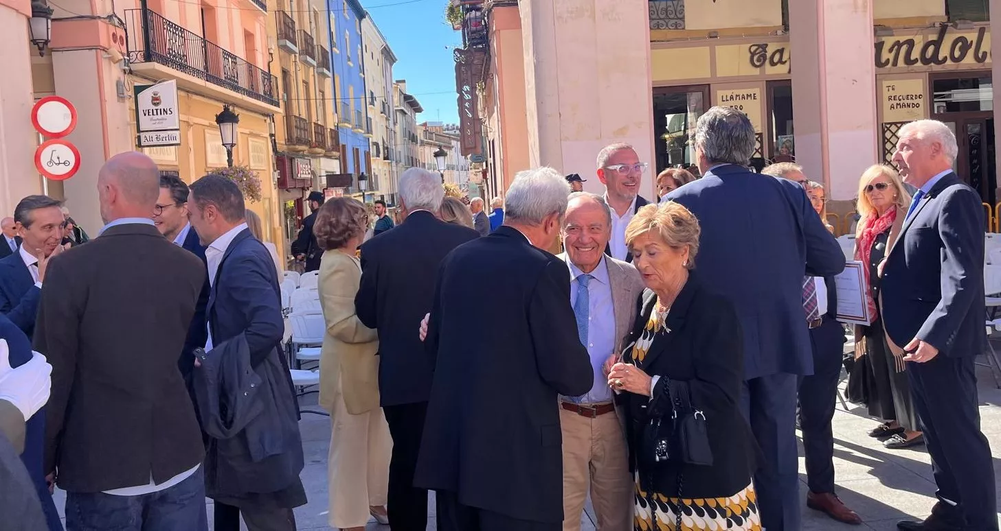 Celebración de la Policía Nacional de Huesca de la festividad de los Ángeles Custodios. Foto Mercedes Manterola