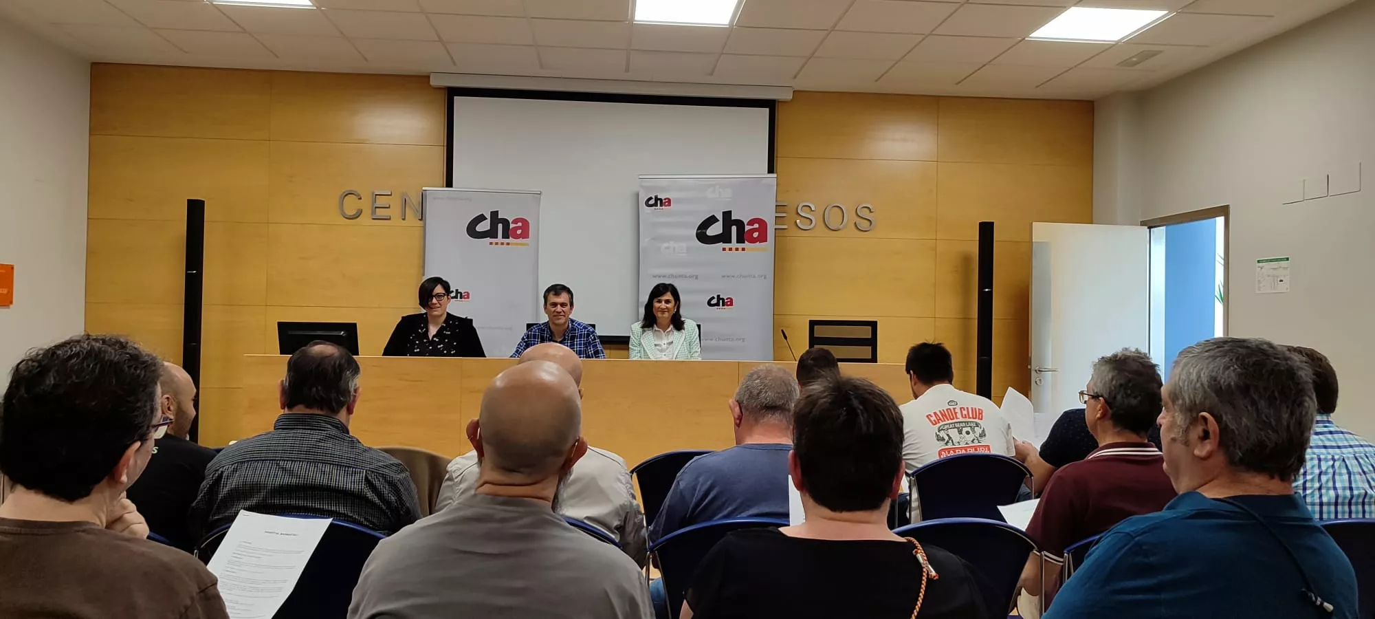 Cha ha manifestado su preocupación por la situación de la sanidad pública en el Sector de Barbastro.