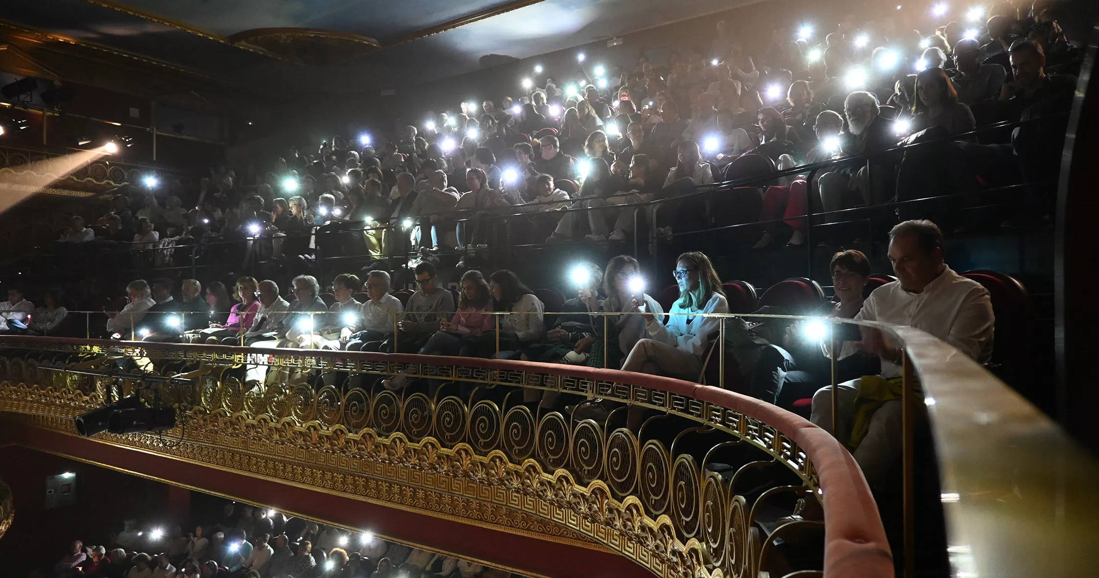 Délica Chambers Orchestra en el Teatro Olimpia. Foto Carlos Jalle