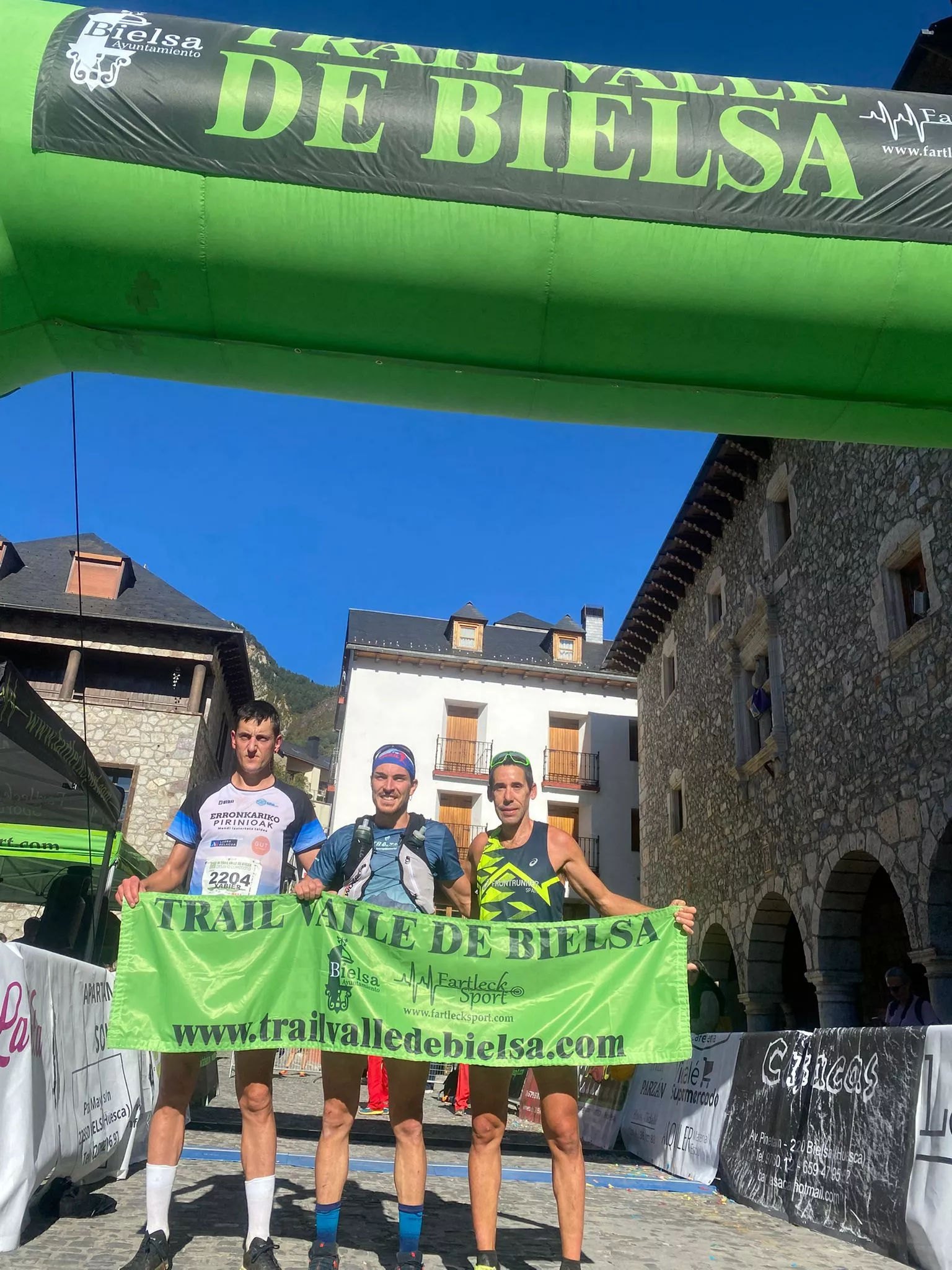Trail Valle de Bielsa. Foto: Fartleck Sport