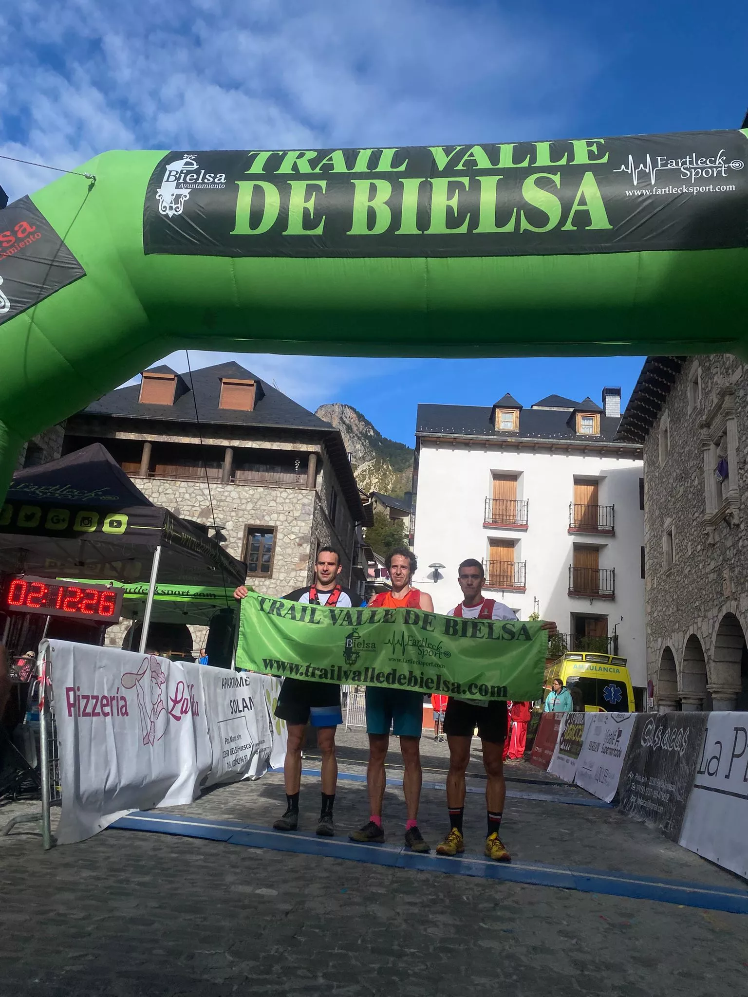 Trail Valle de Bielsa. Foto: Fartleck Sport