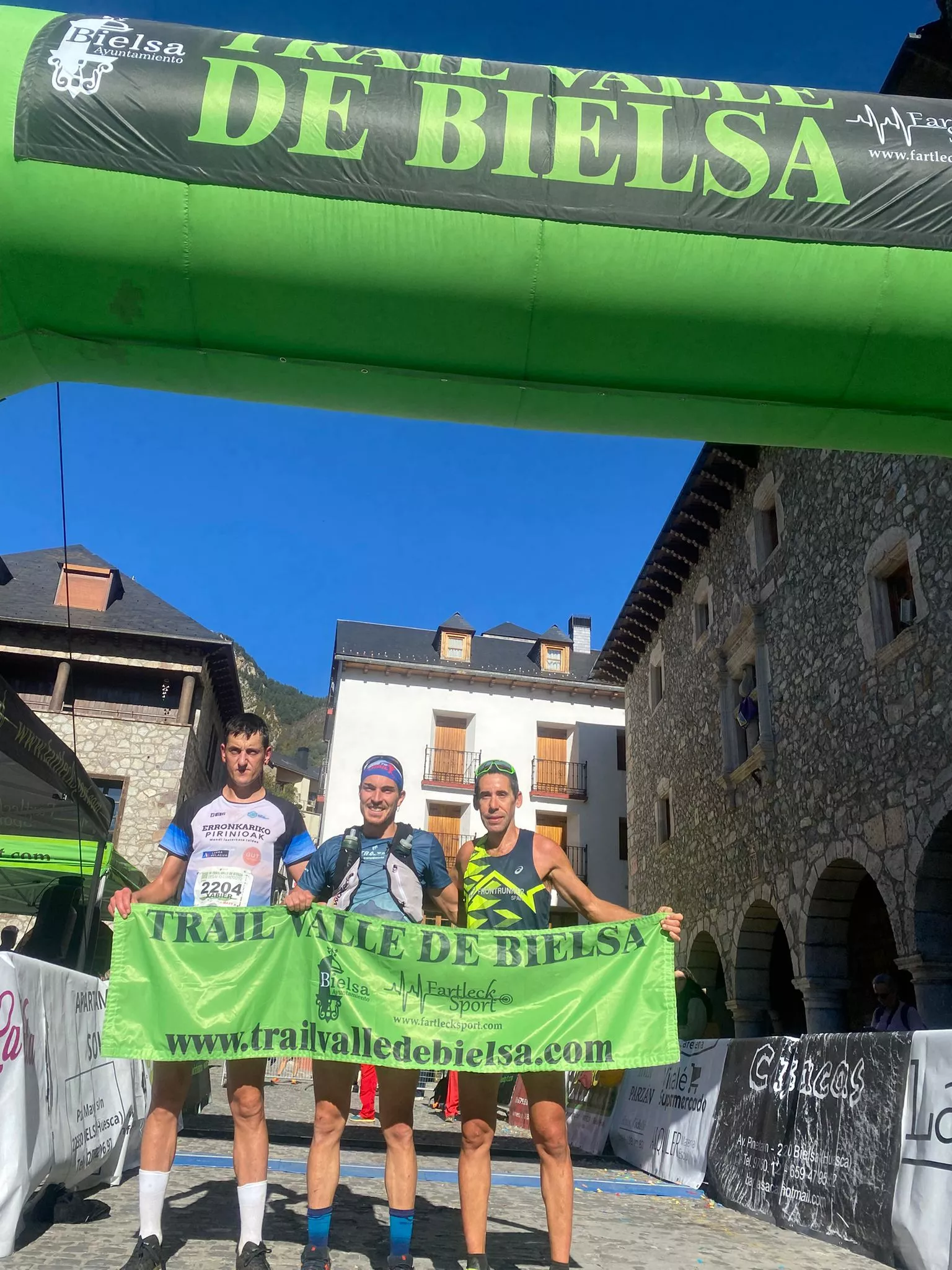 Trail Valle de Bielsa. Foto: Fartleck Sport