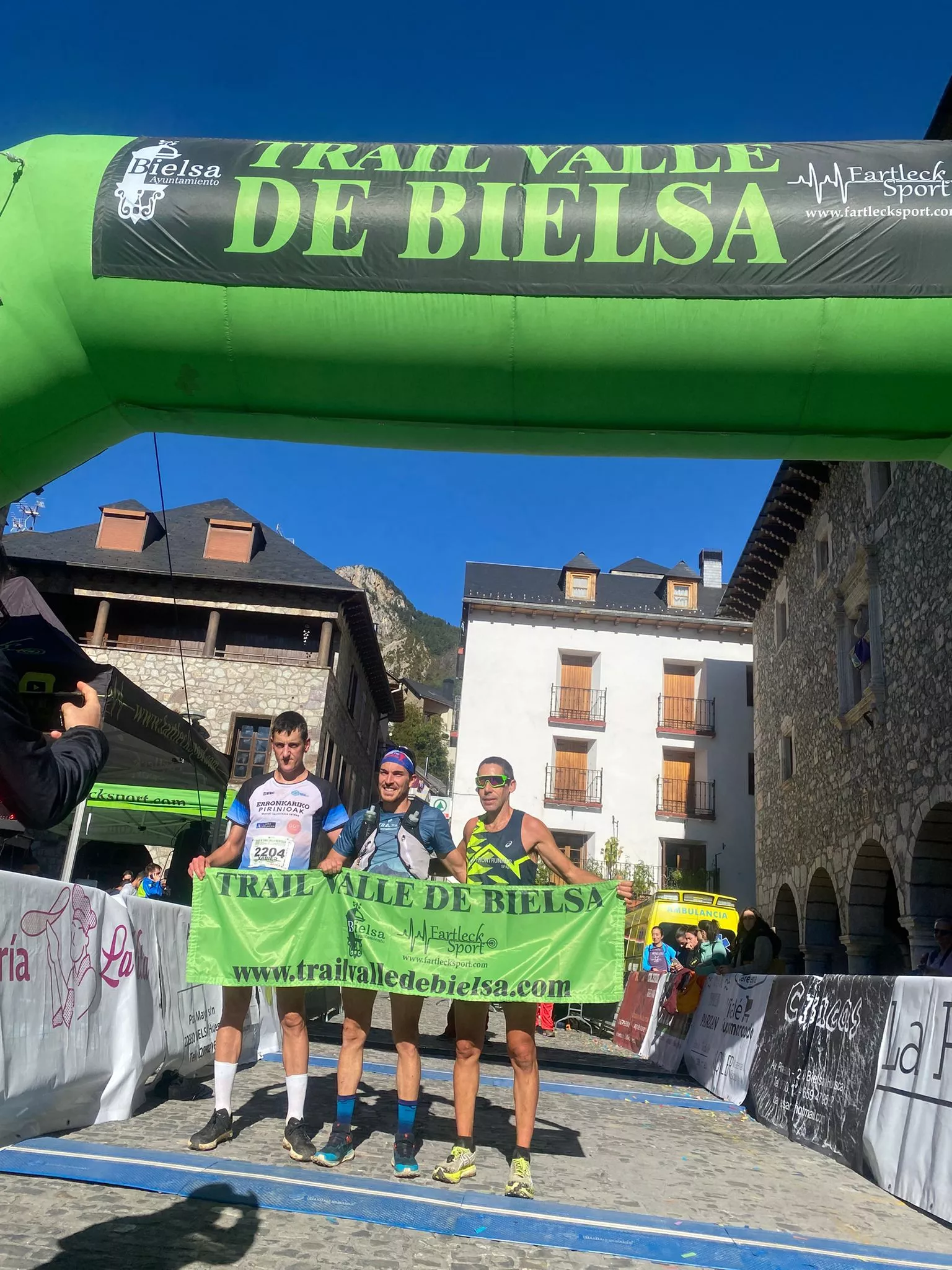 Trail Valle de Bielsa. Foto: Fartleck Sport