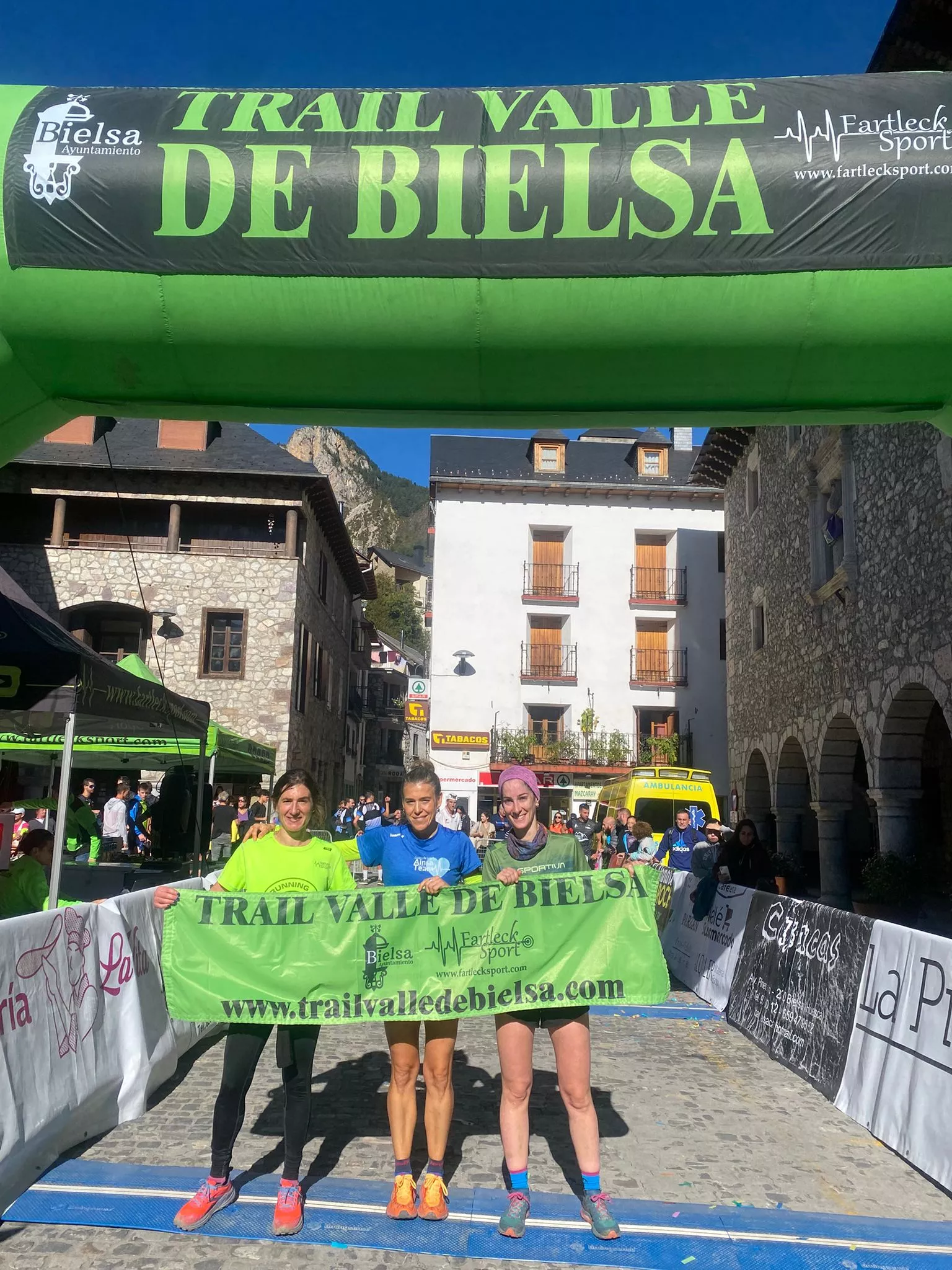 Trail Valle de Bielsa. Foto: Fartleck Sport