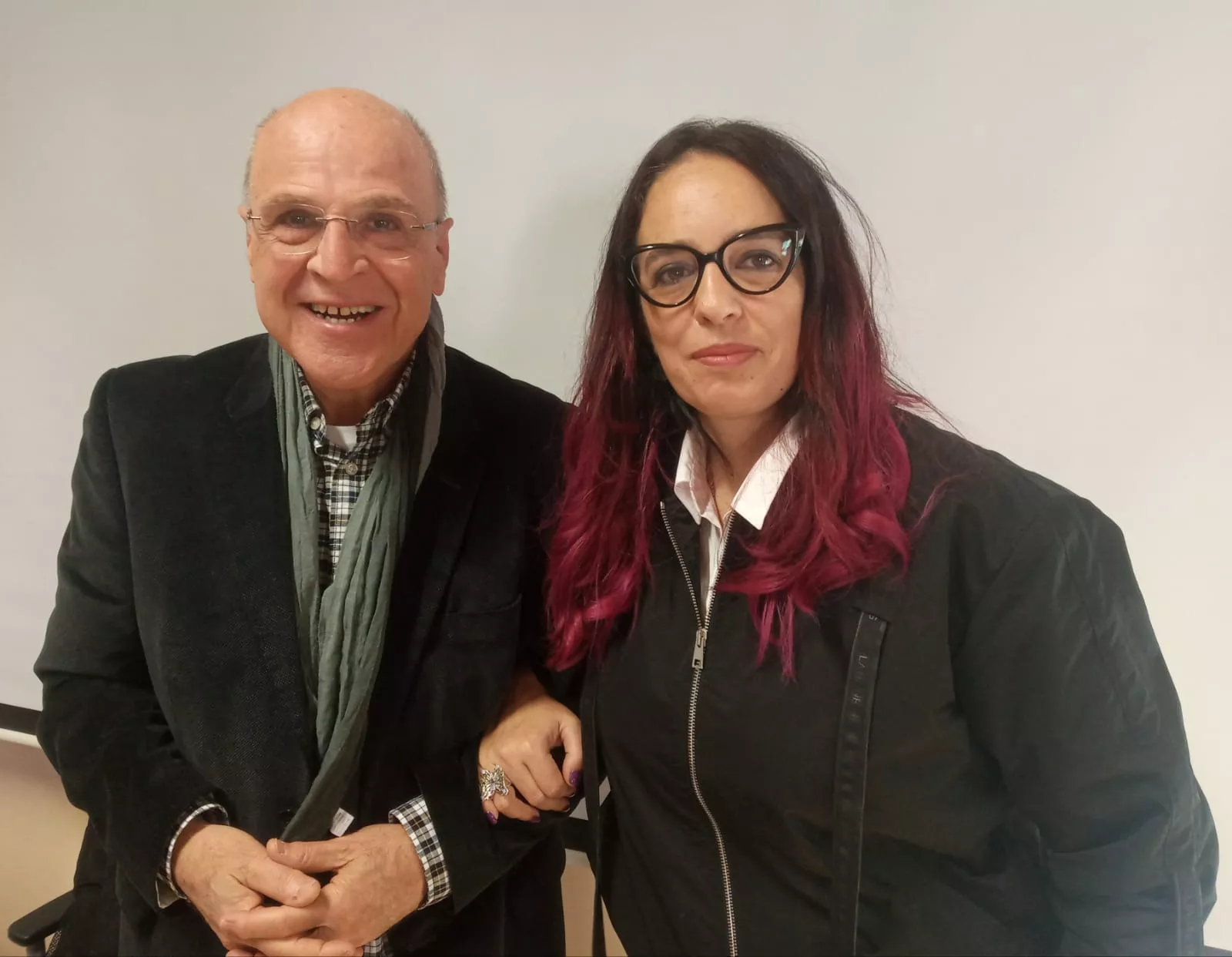 Antonio Cavero y Manuela Adamo, conferenciantes en Alredol