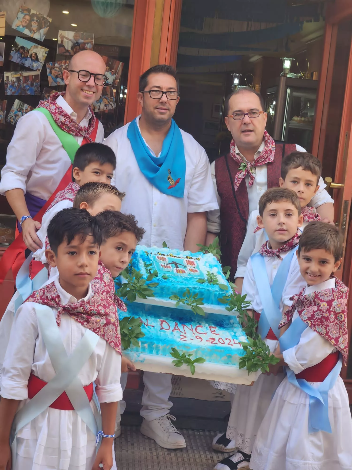 Tarta del Dance de Pastelería Trallero