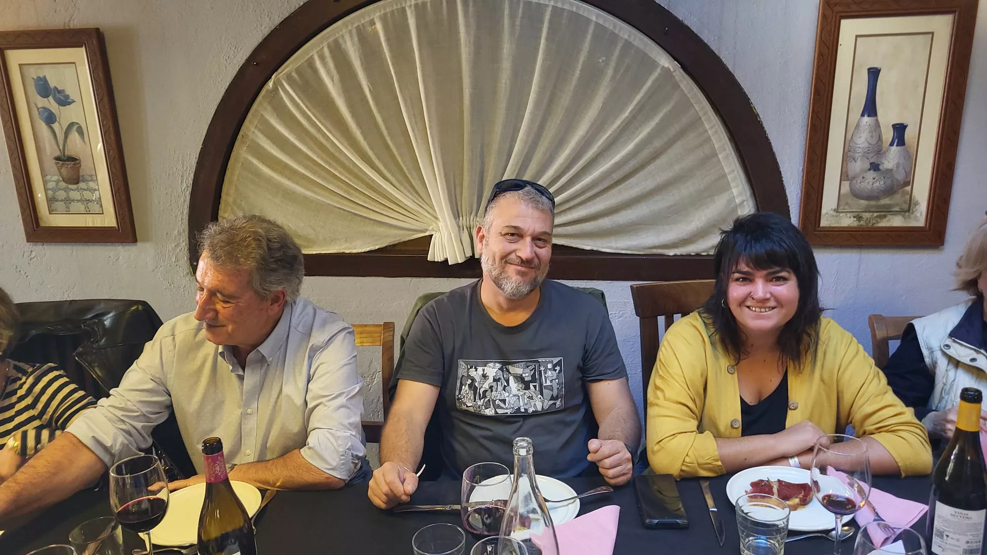 Velada por Araela en la Abadía de Siétamo