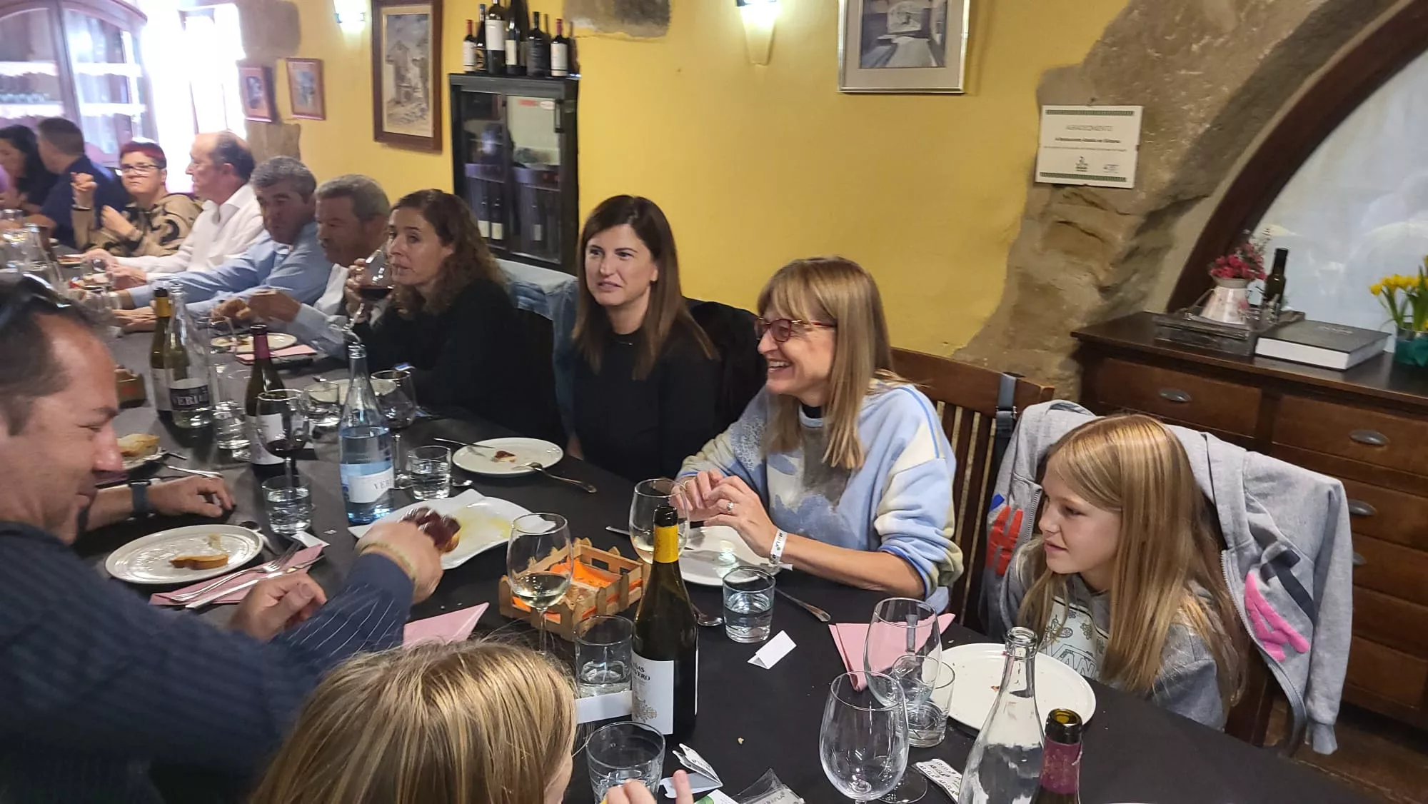 Velada por Araela en la Abadía de Siétamo