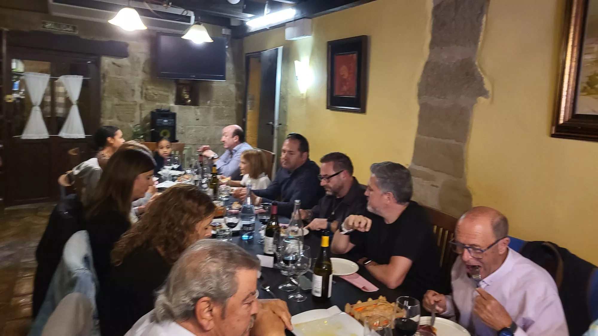 Velada por Araela en la Abadía de Siétamo