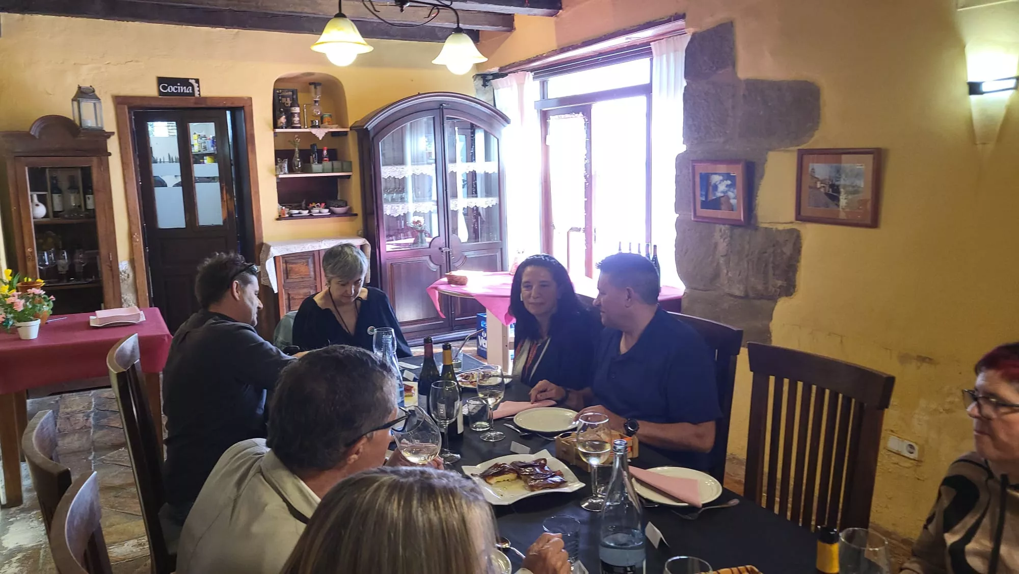 Velada por Araela en la Abadía de Siétamo