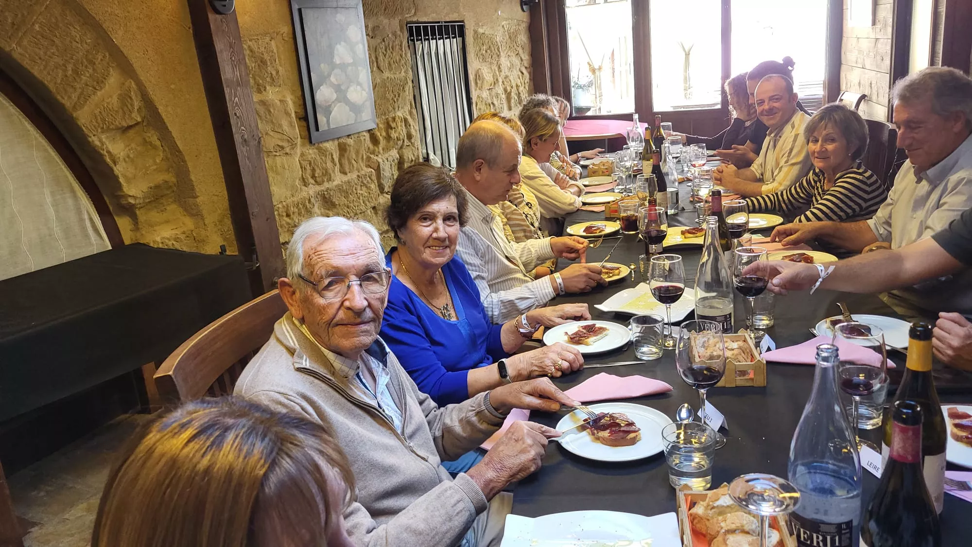 Velada por Araela en la Abadía de Siétamo