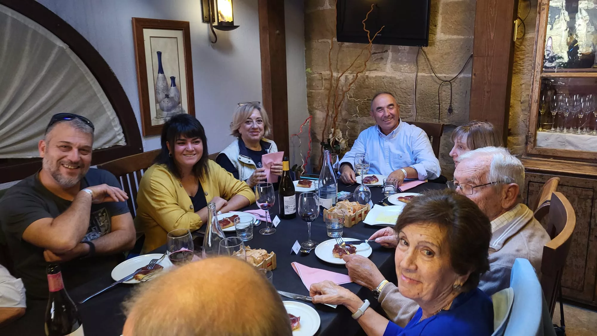 Velada por Araela en la Abadía de Siétamo