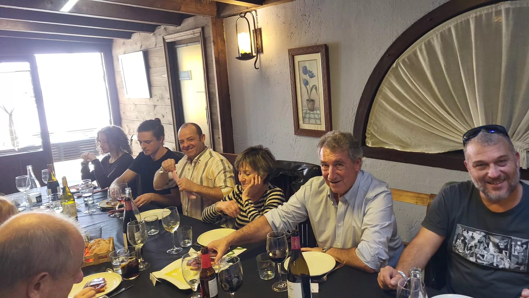 Velada por Araela en la Abadía de Siétamo