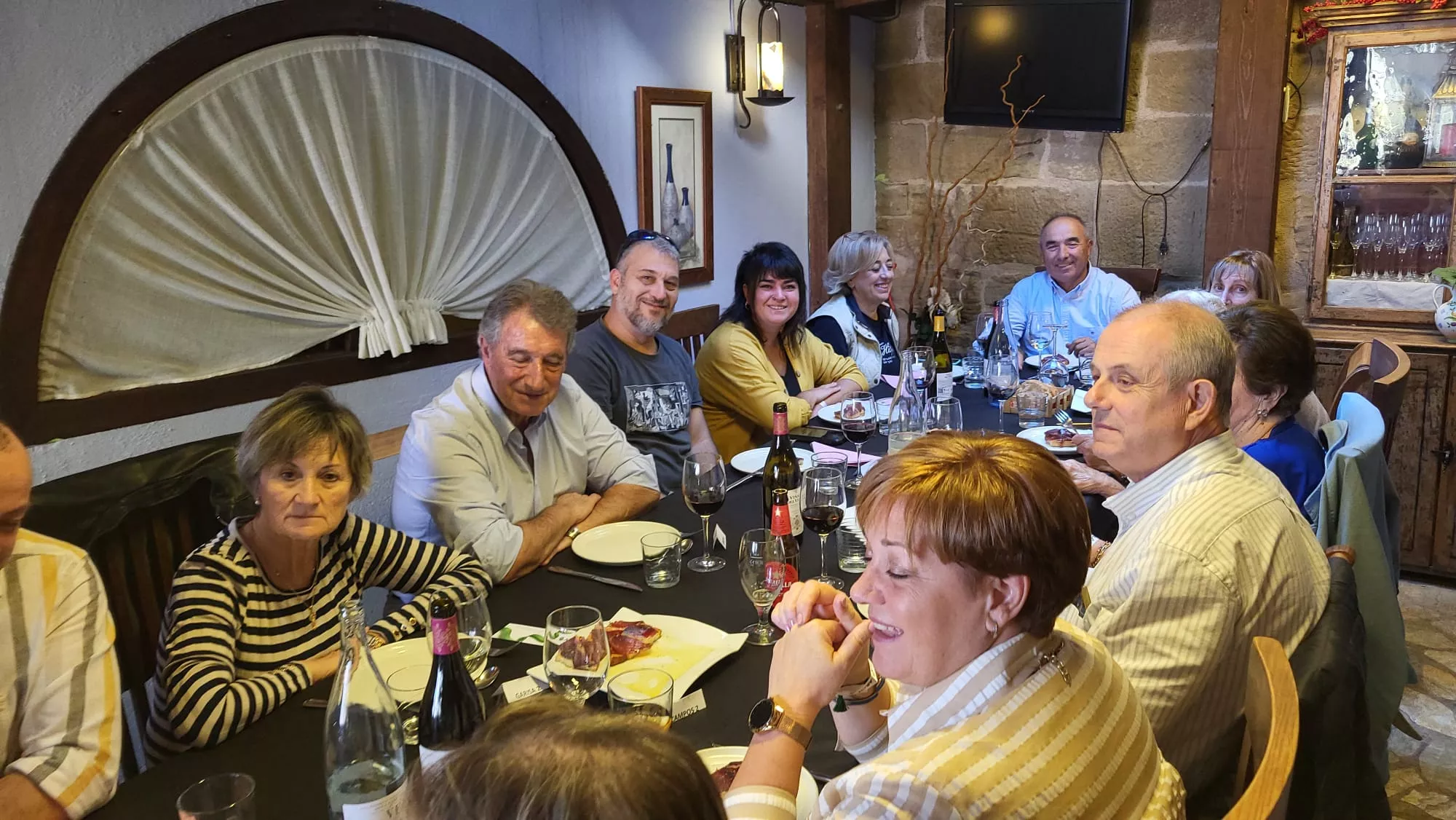 Velada por Araela en la Abadía de Siétamo