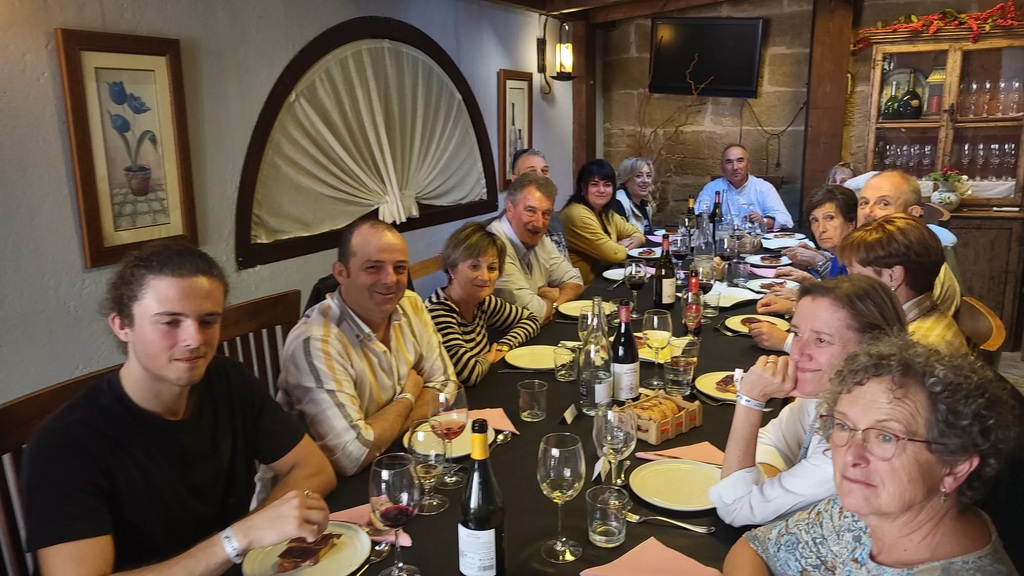 Velada por Araela en la Abadía de Siétamo