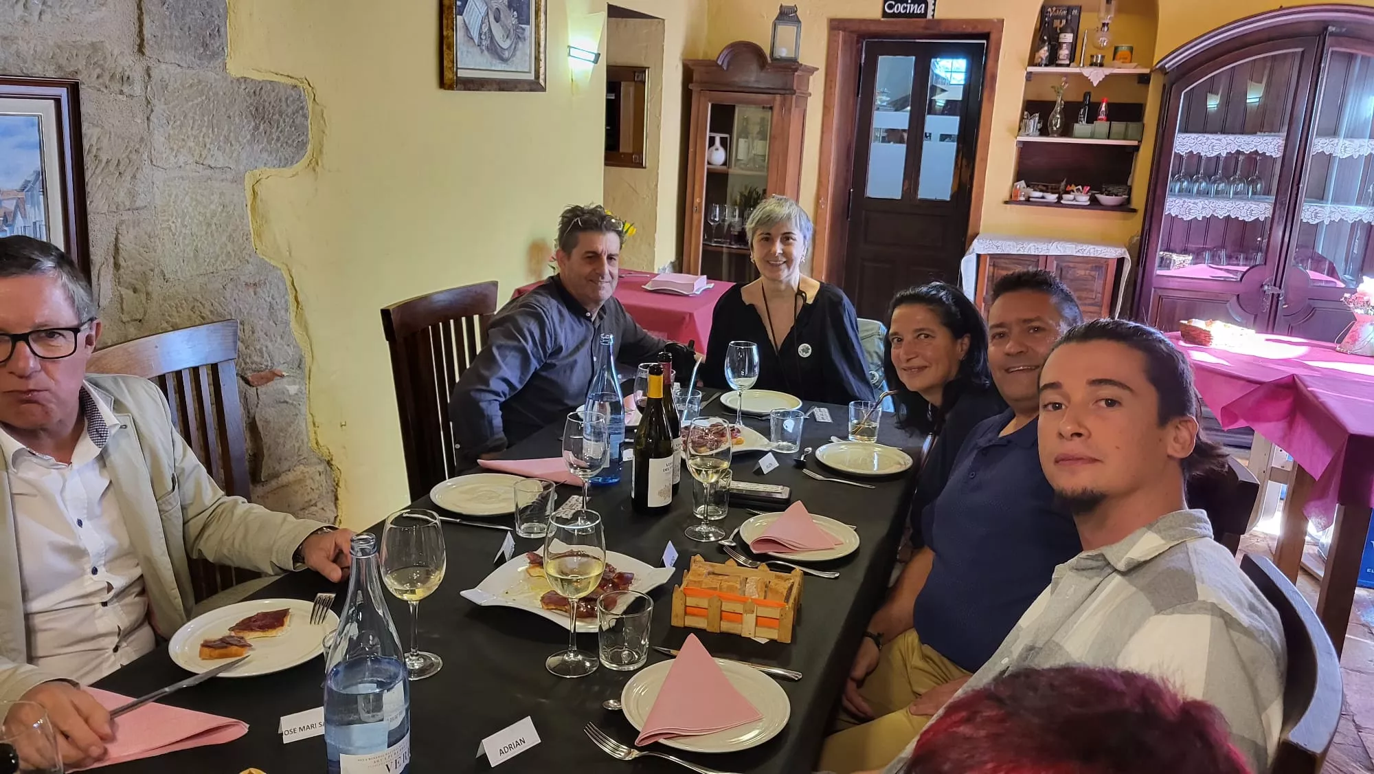 Velada por Araela en la Abadía de Siétamo