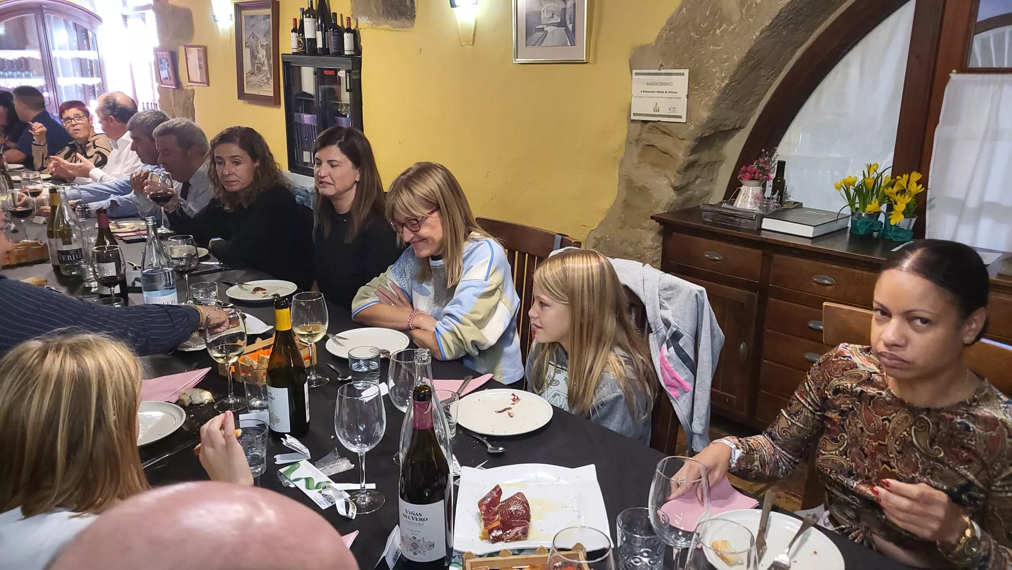 Velada por Araela en la Abadía de Siétamo