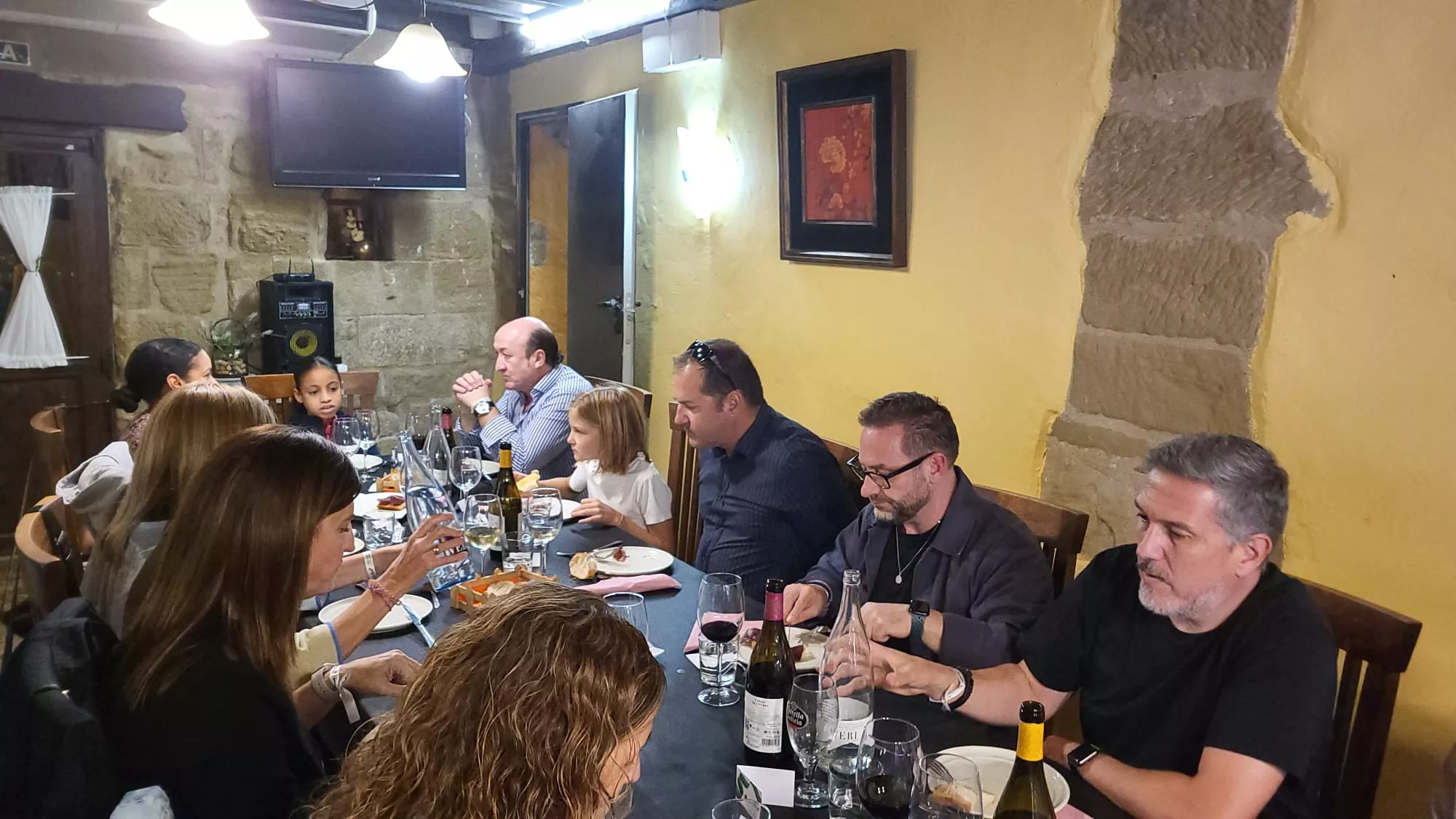 Velada por Araela en la Abadía de Siétamo