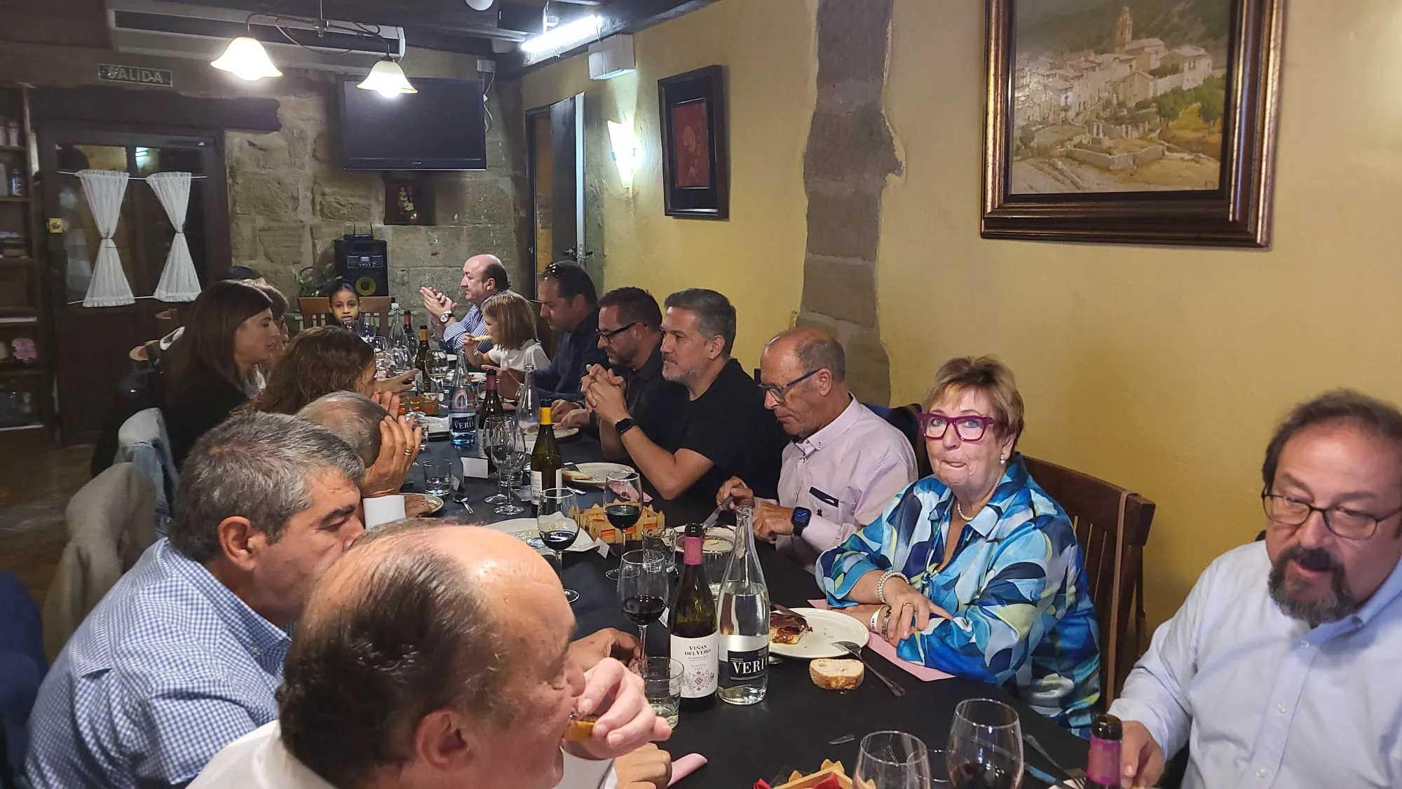 Velada por Araela en la Abadía de Siétamo