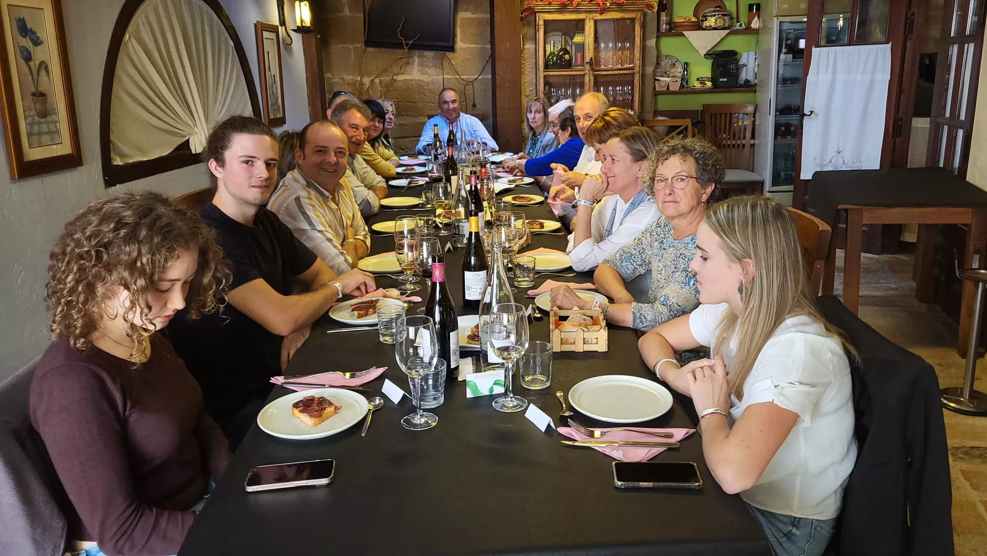 Velada por Araela en la Abadía de Siétamo