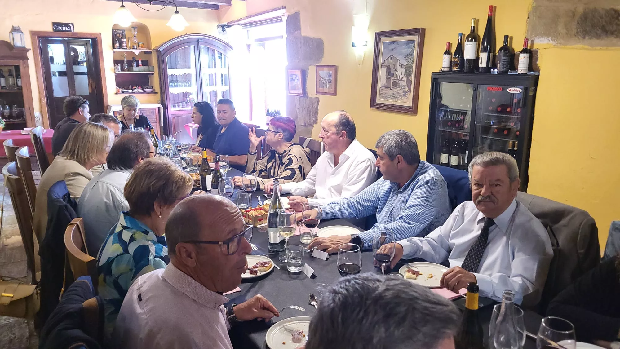 Velada por Araela en la Abadía de Siétamo