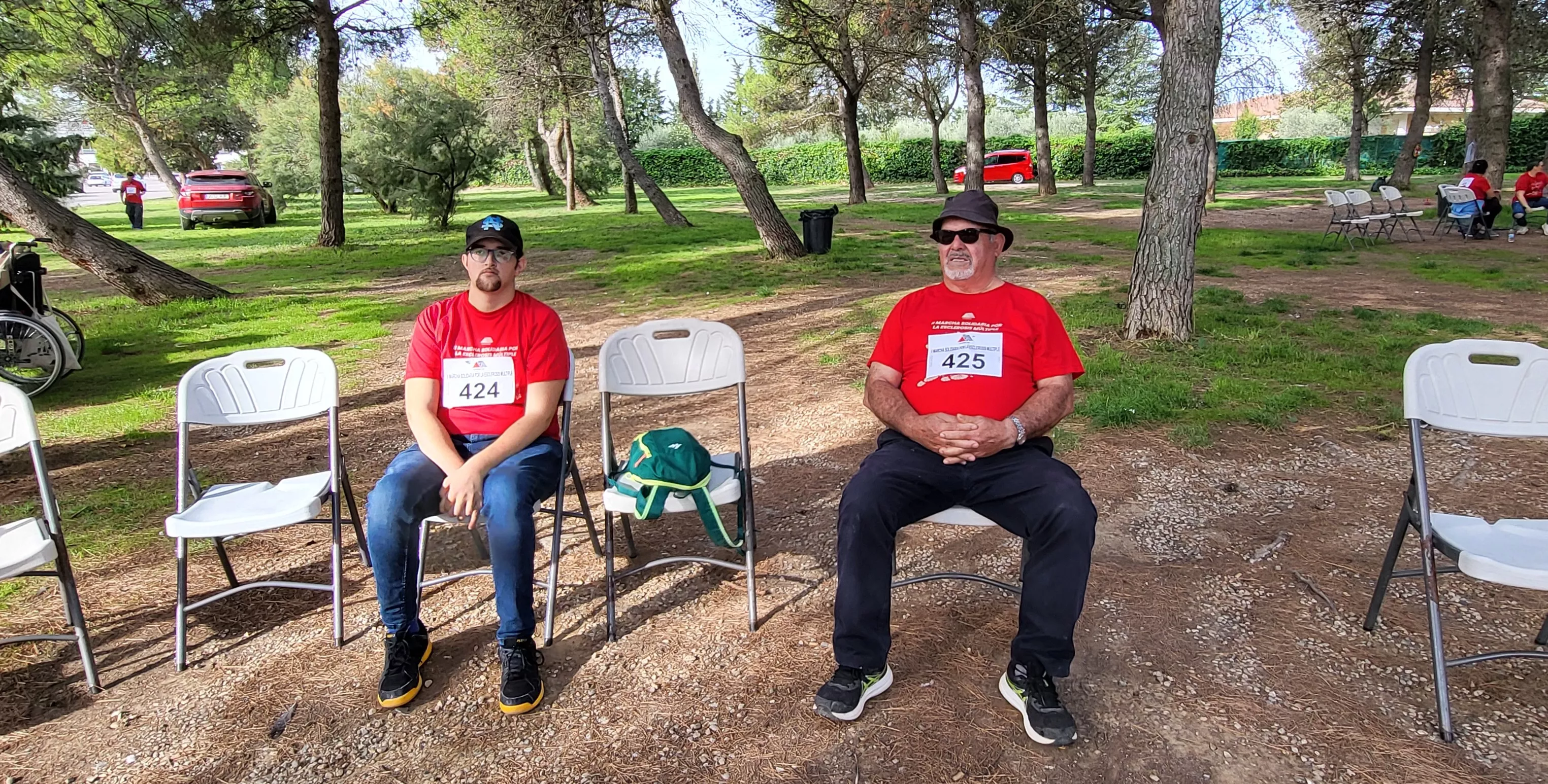 Segunda Marcha Solidaria por la Esclerosis Múltiple de Aodem. Foto Mercedes Manterola