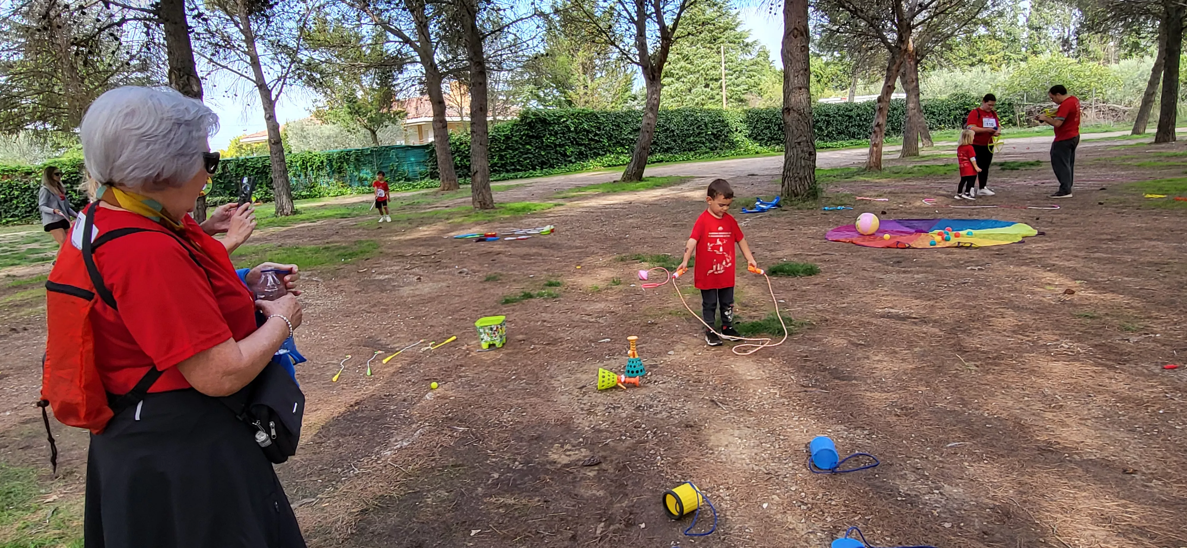 Segunda Marcha Solidaria por la Esclerosis Múltiple de Aodem. Foto Mercedes Manterola