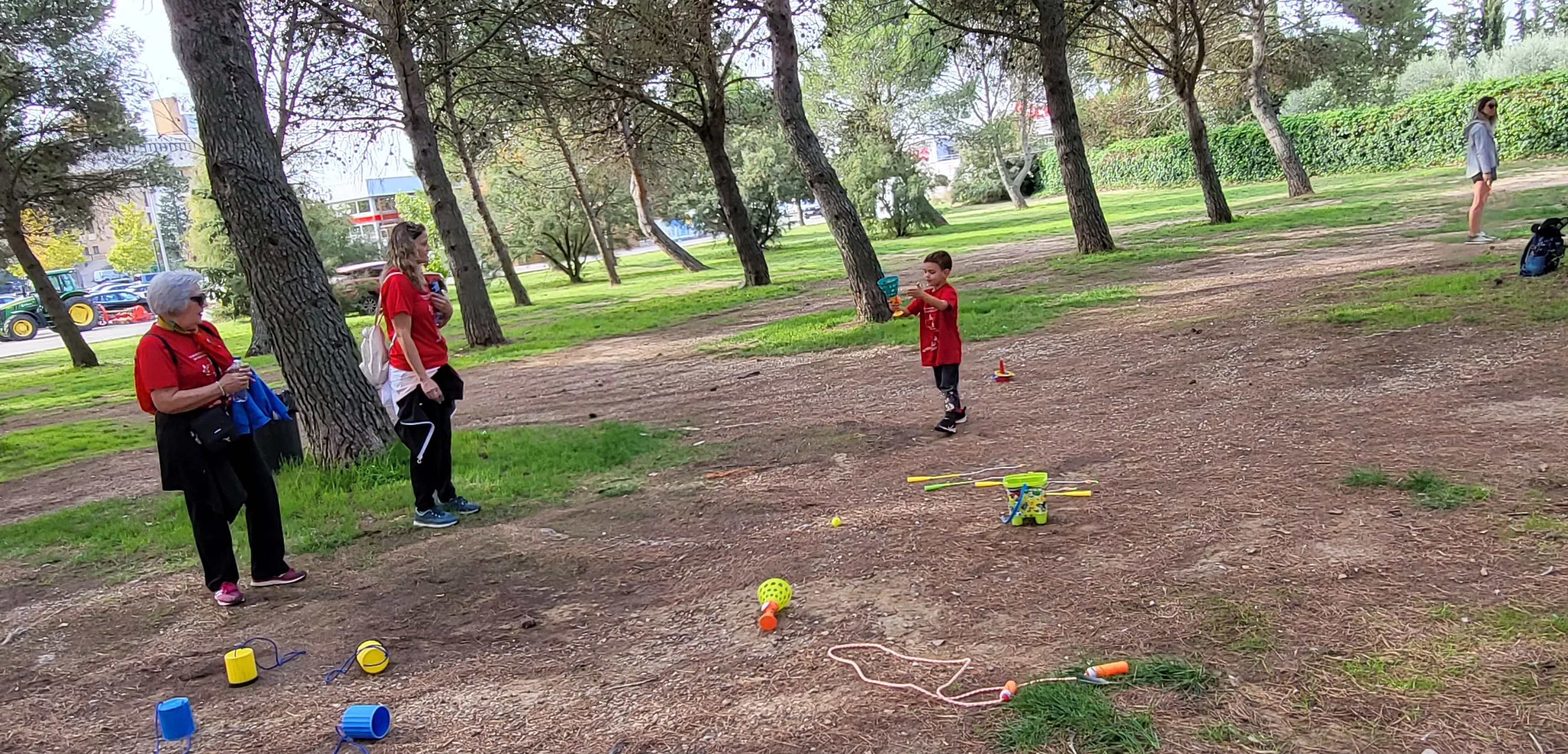 Segunda Marcha Solidaria por la Esclerosis Múltiple de Aodem. Foto Mercedes Manterola