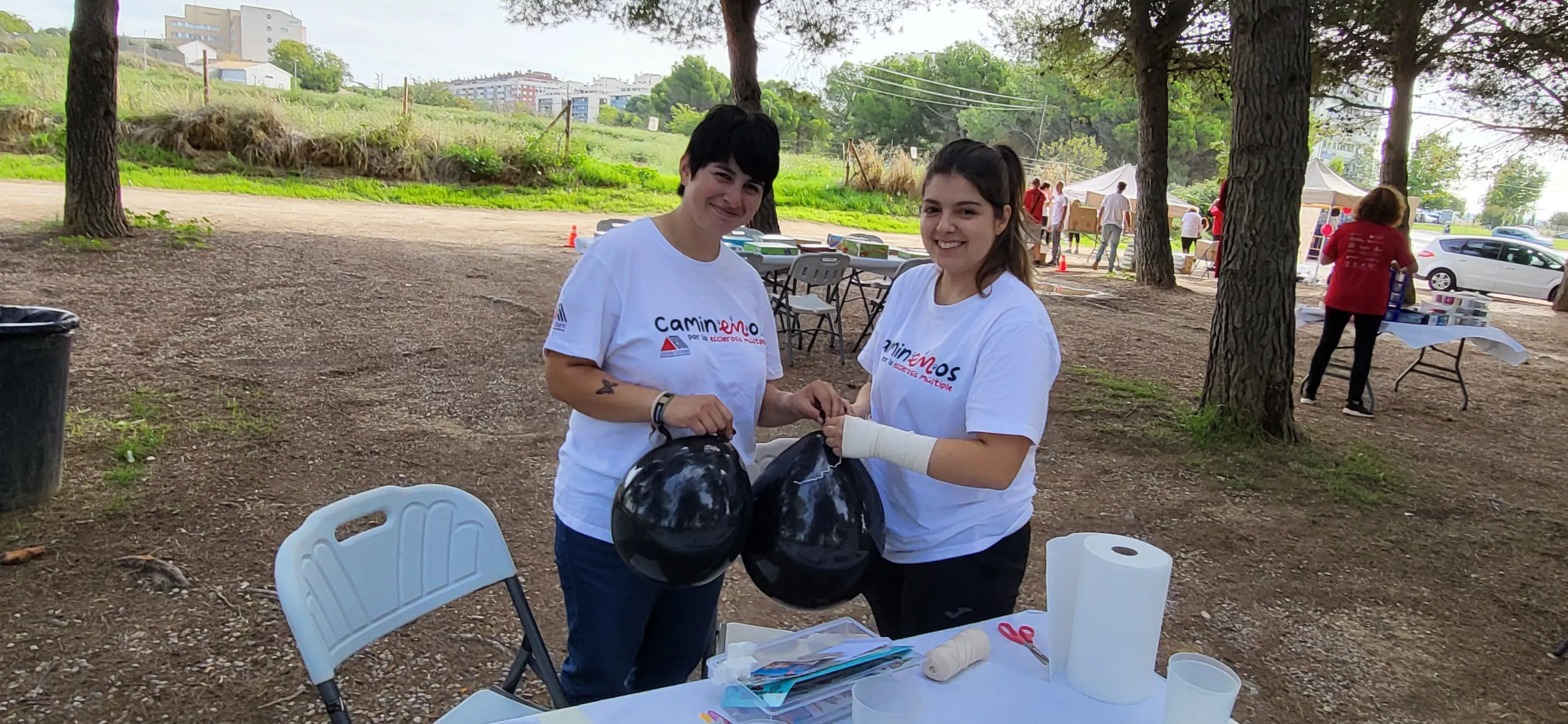 Segunda Marcha Solidaria por la Esclerosis Múltiple de Aodem. Foto Mercedes Manterola