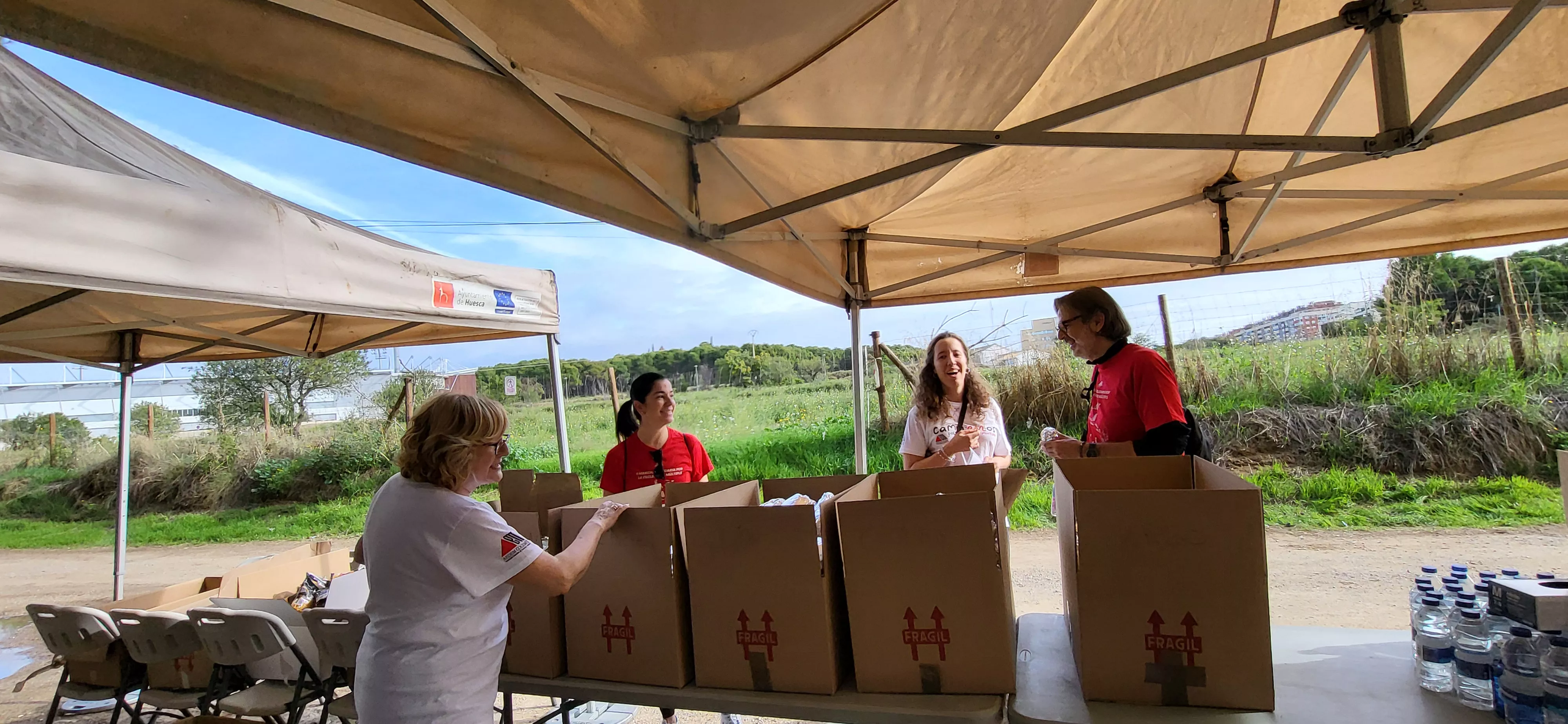 Segunda Marcha Solidaria por la Esclerosis Múltiple de Aodem. Foto Mercedes Manterola