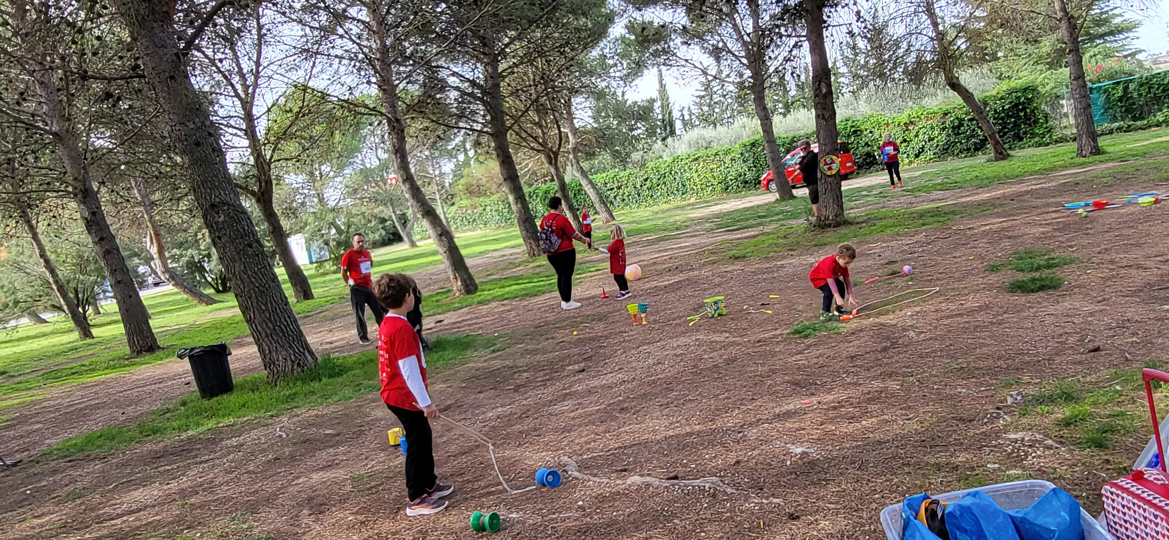 Segunda Marcha Solidaria por la Esclerosis Múltiple de Aodem. Foto Mercedes Manterola