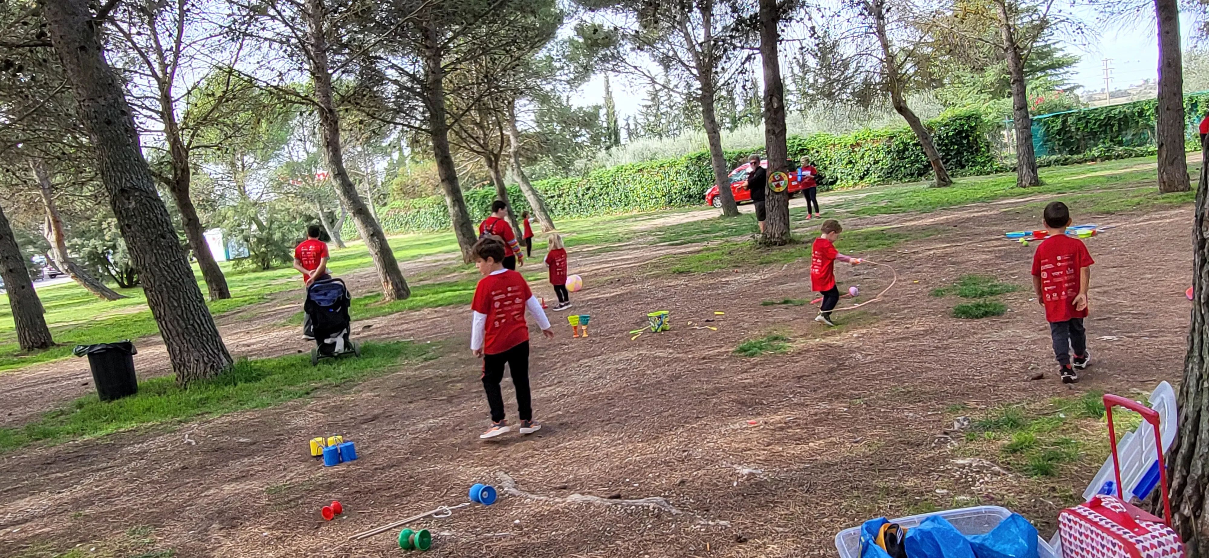 Segunda Marcha Solidaria por la Esclerosis Múltiple de Aodem. Foto Mercedes Manterola