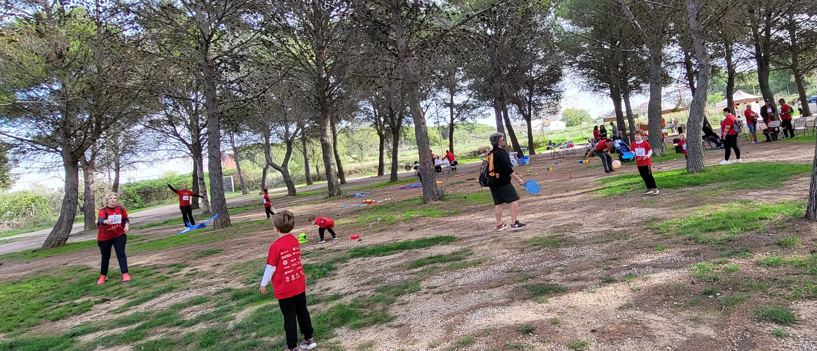 Segunda Marcha Solidaria por la Esclerosis Múltiple de Aodem. Foto Mercedes Manterola