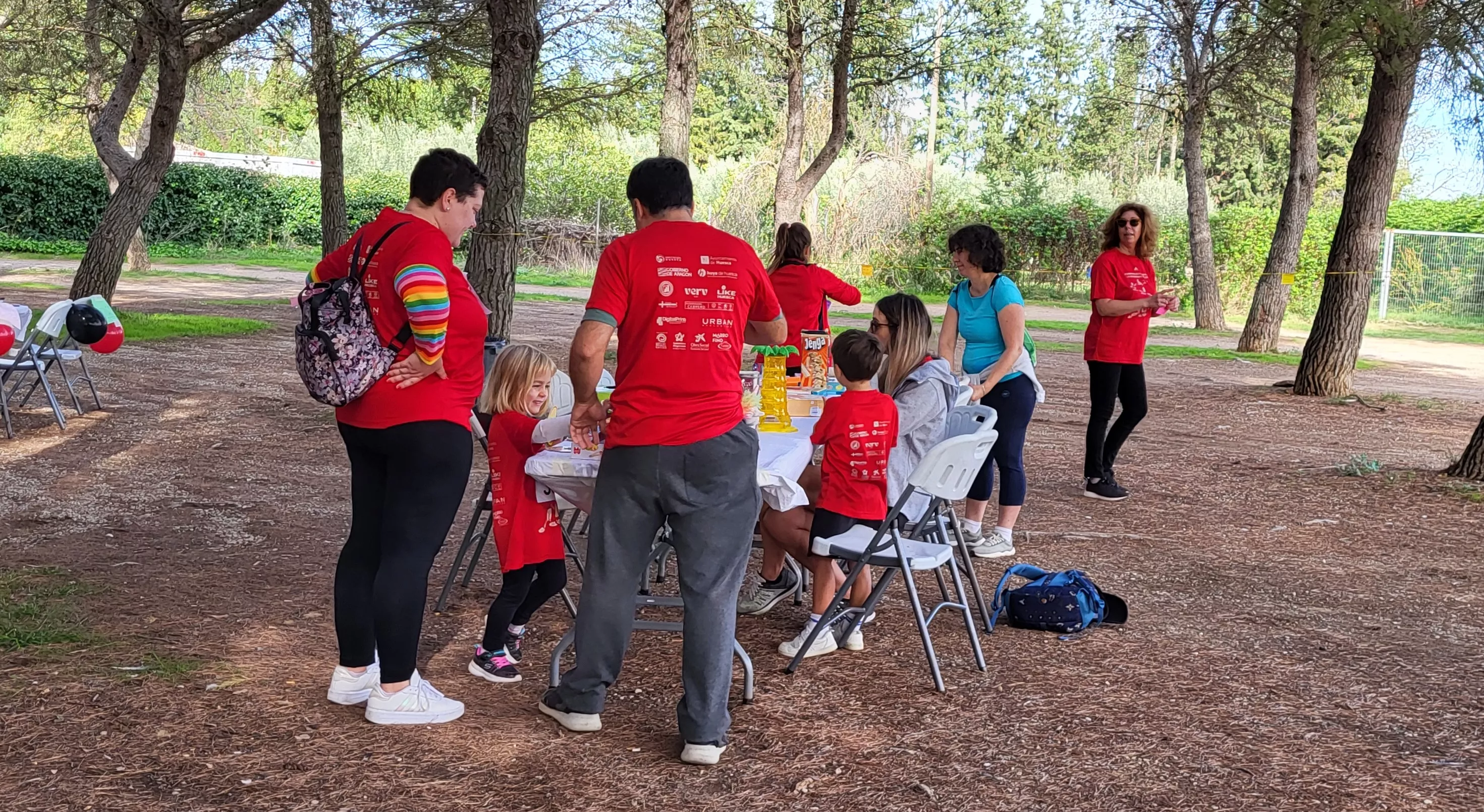 Segunda Marcha Solidaria por la Esclerosis Múltiple de Aodem. Foto Mercedes Manterola