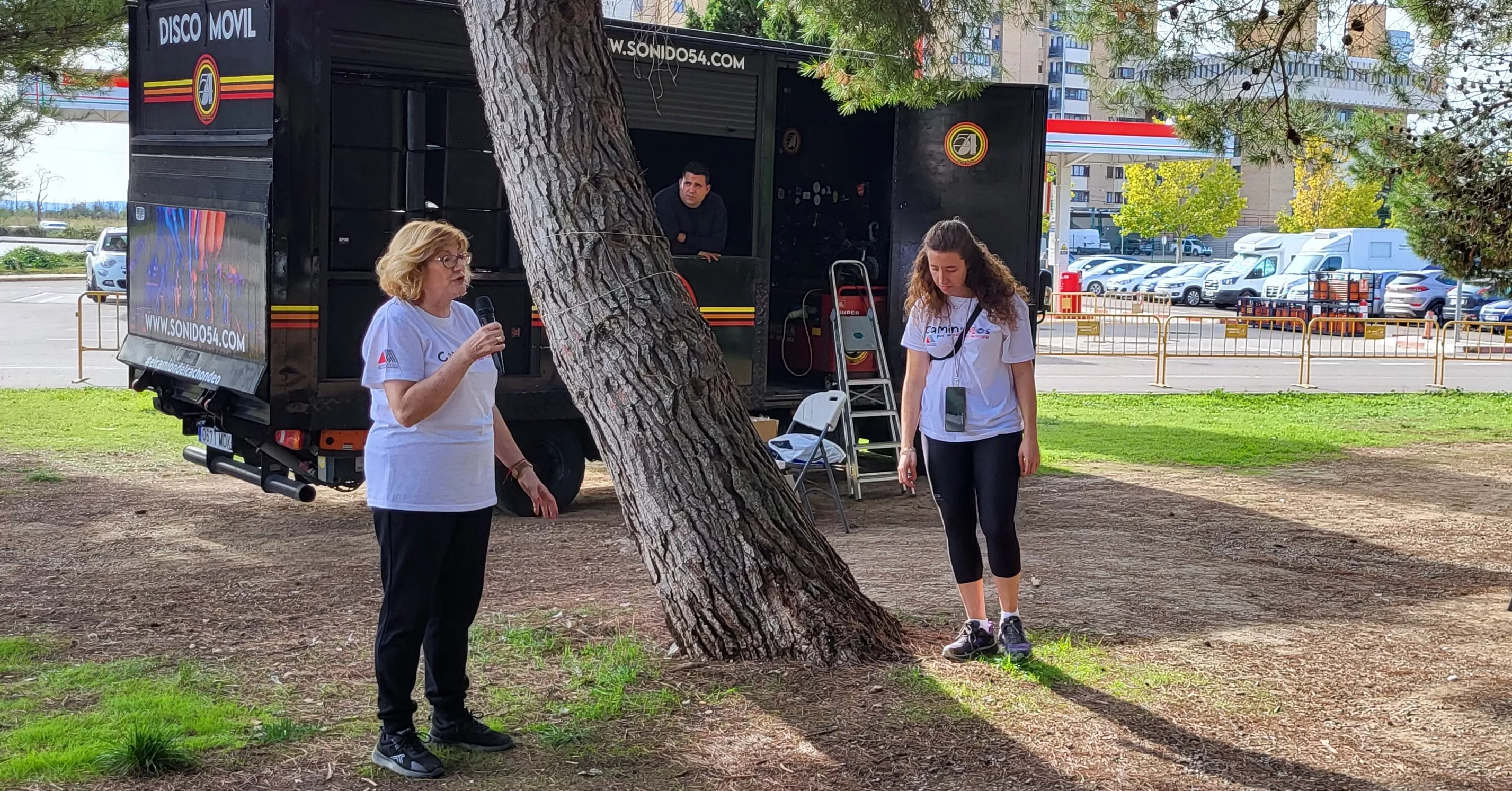 Segunda Marcha Solidaria por la Esclerosis Múltiple de Aodem. Foto Mercedes Manterola