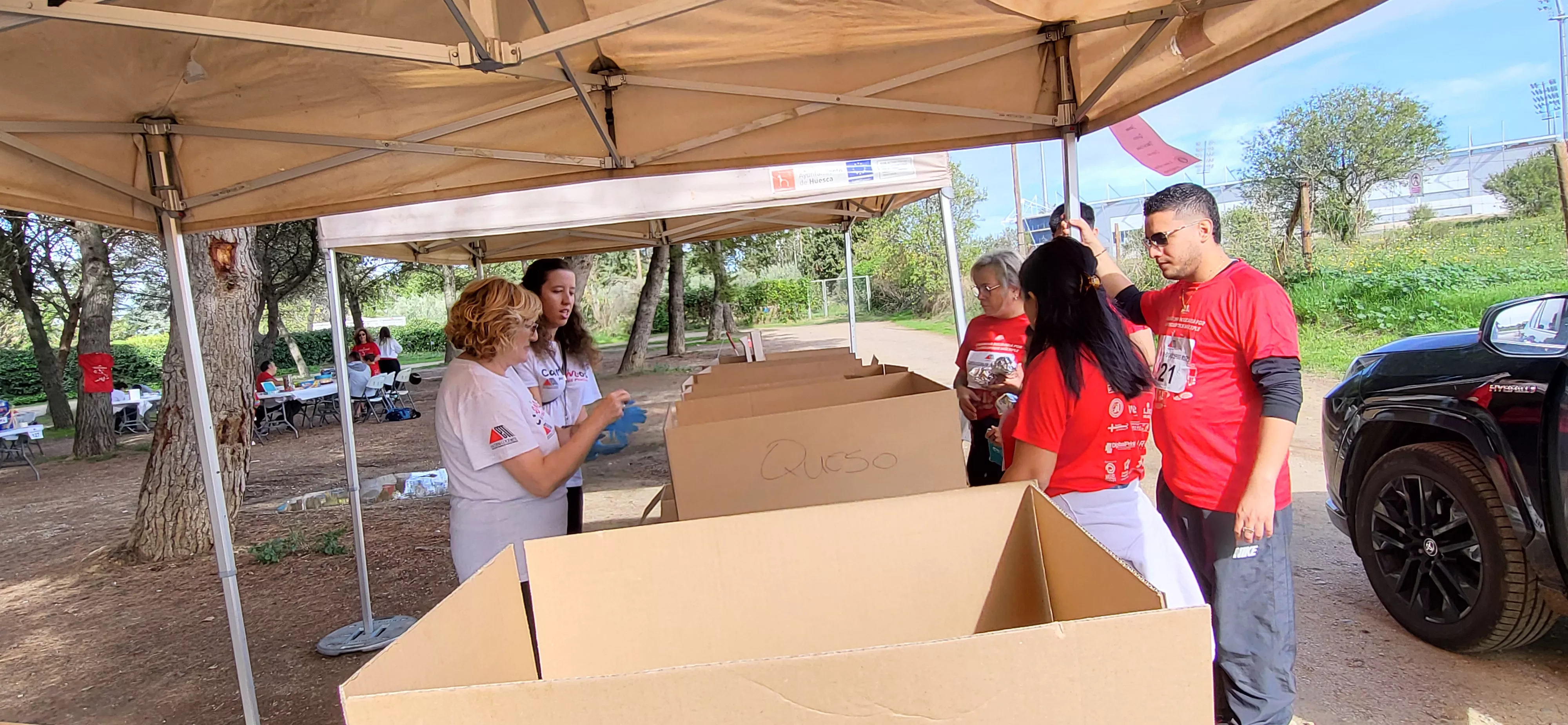 Segunda Marcha Solidaria por la Esclerosis Múltiple de Aodem. Foto Mercedes Manterola