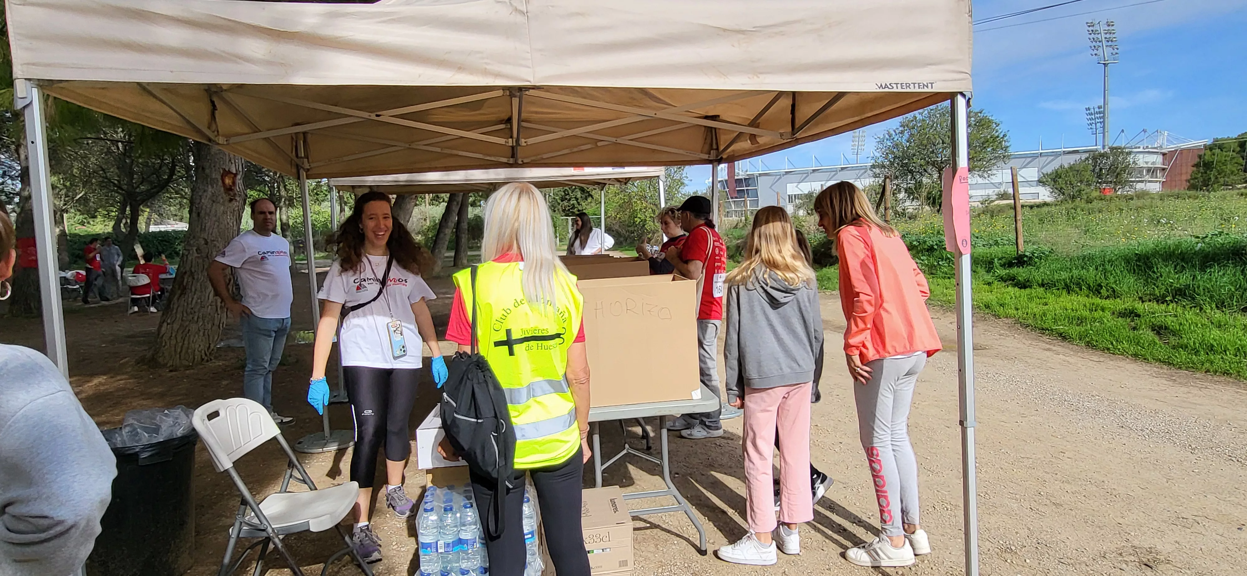 Segunda Marcha Solidaria por la Esclerosis Múltiple de Aodem. Foto Mercedes Manterola