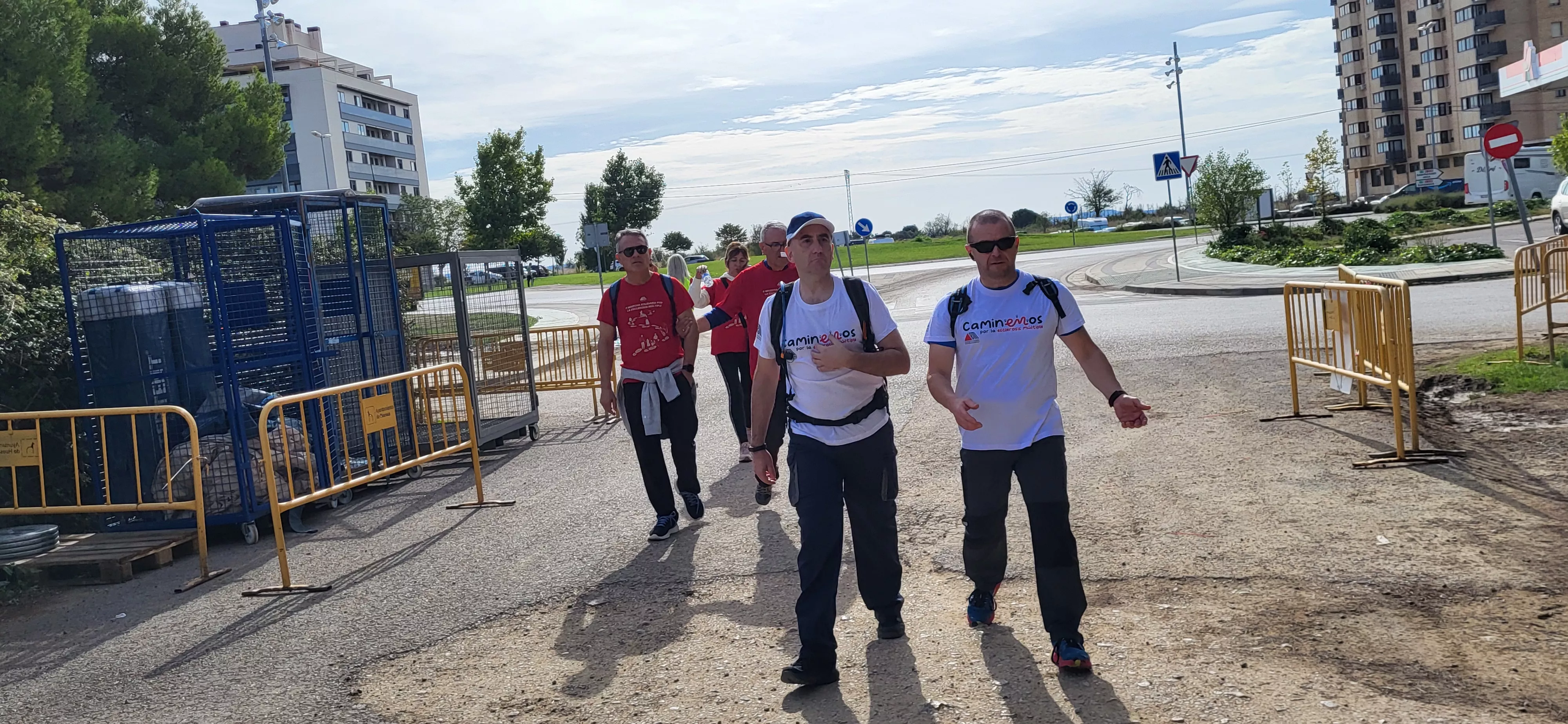 Segunda Marcha Solidaria por la Esclerosis Múltiple de Aodem. Foto Mercedes Manterola