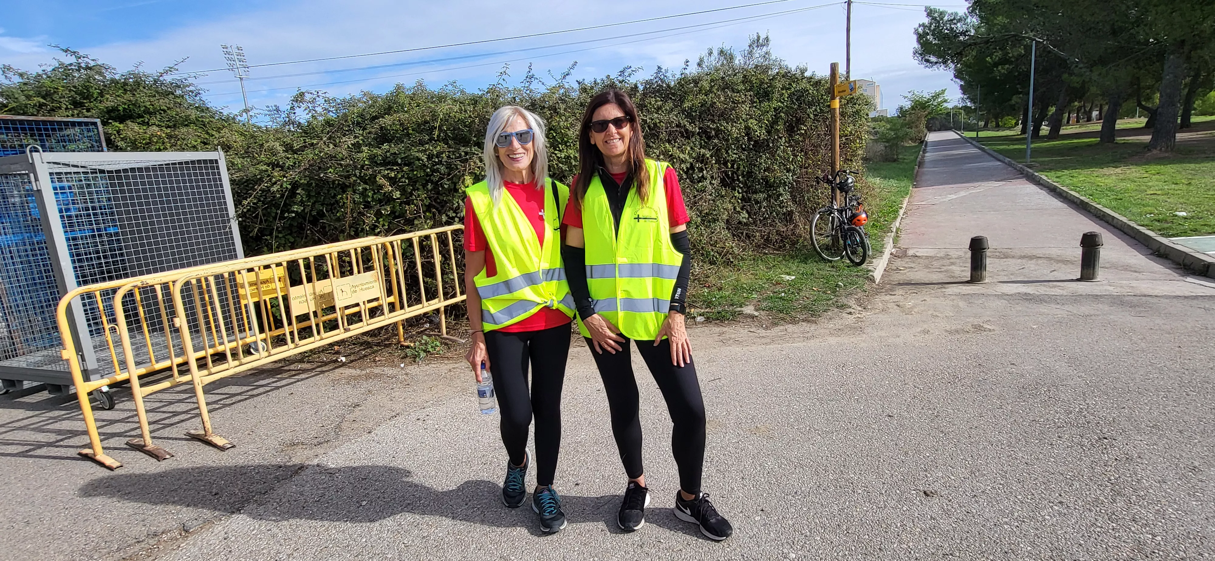 Segunda Marcha Solidaria por la Esclerosis Múltiple de Aodem. Foto Mercedes Manterola