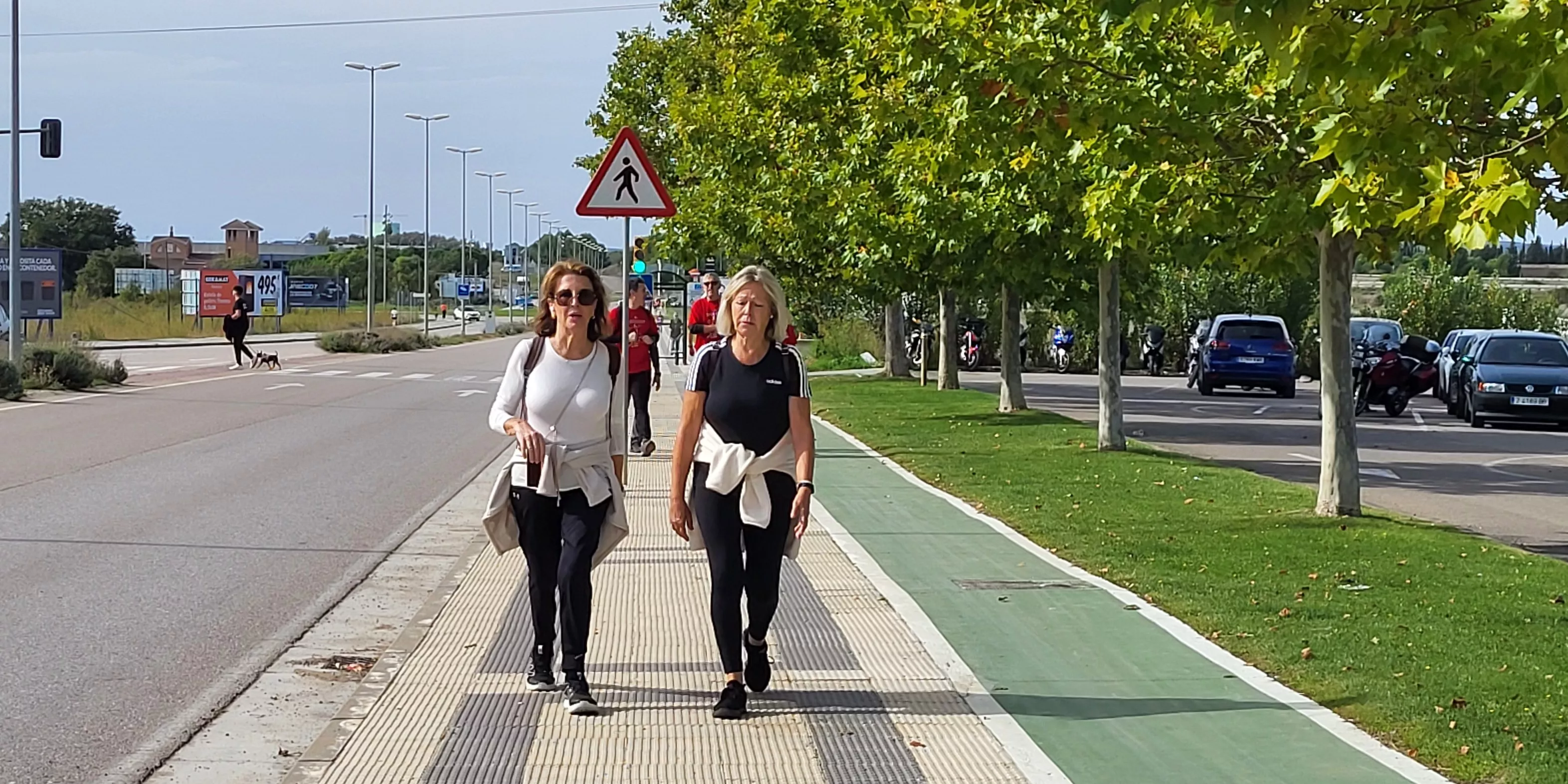 Segunda Marcha Solidaria por la Esclerosis Múltiple de Aodem. Foto Mercedes Manterola