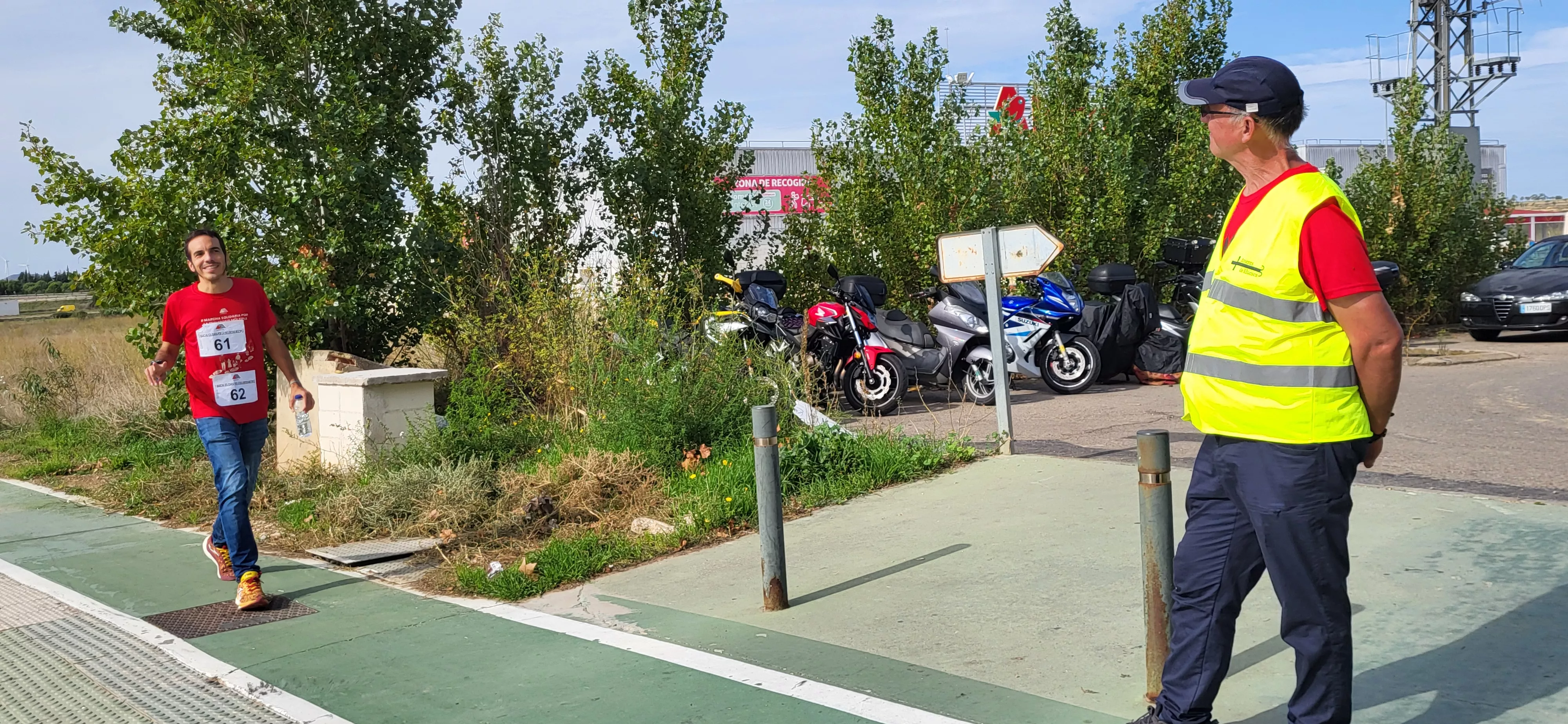 Segunda Marcha Solidaria por la Esclerosis Múltiple de Aodem. Foto Mercedes Manterola