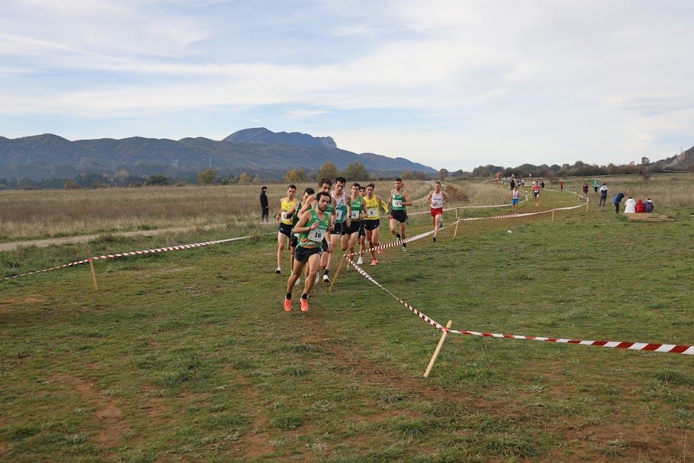 Cross de la Montaña en la pasada edición. Foto CA Olimpo 