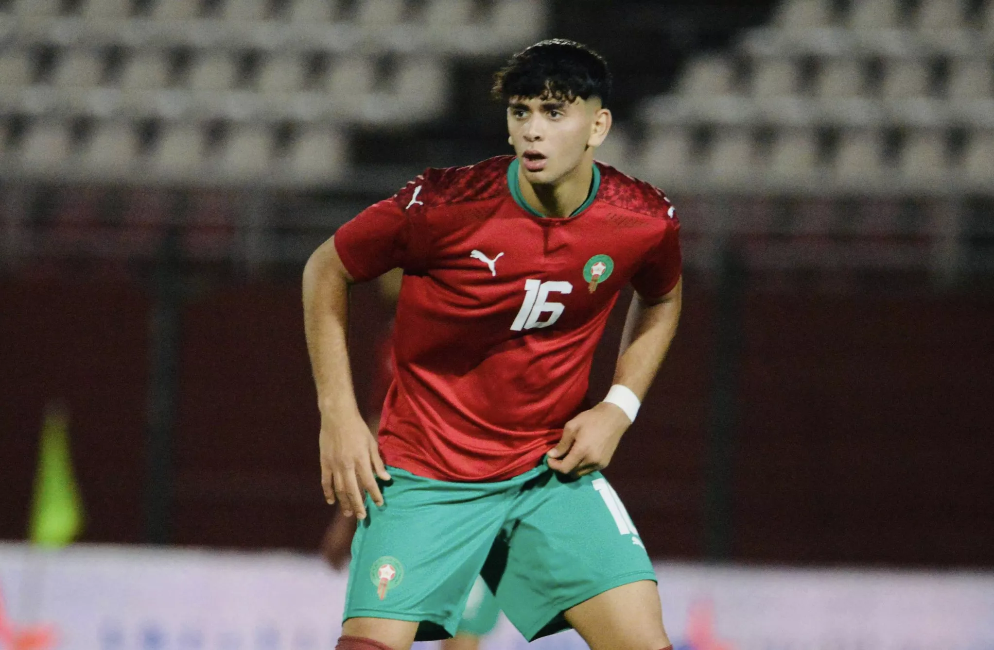 Ayman Arguigue vuelve a ir con Marruecos Sub 20.
