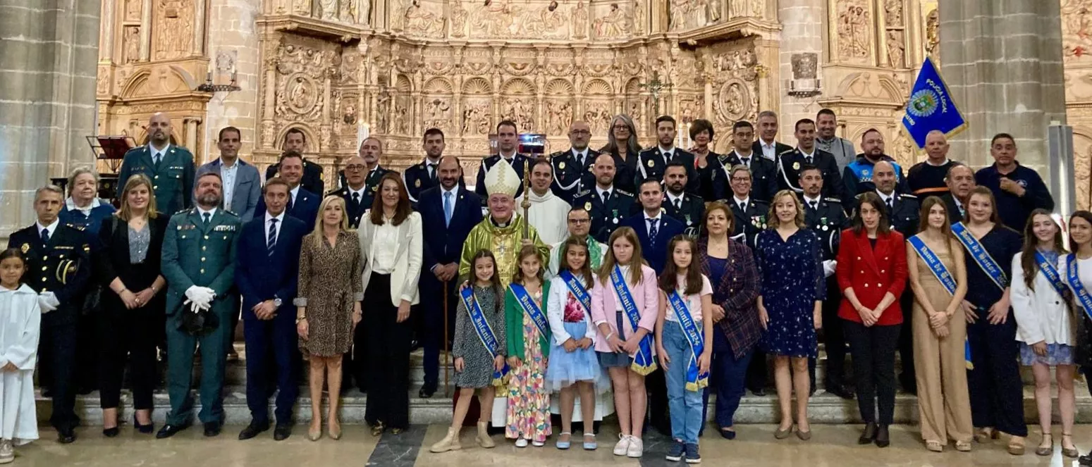 Celebración de la festividad de la Policía Local de Barbastro