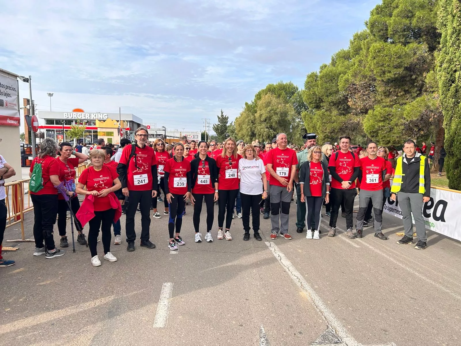 Segunda Marcha Solidaria por la Esclerosis Múltiple de Aodem. 