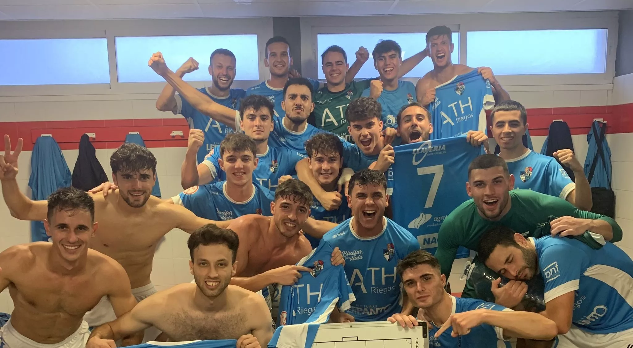 El Binéfar se lleva el derbi en Monzón (1-4)