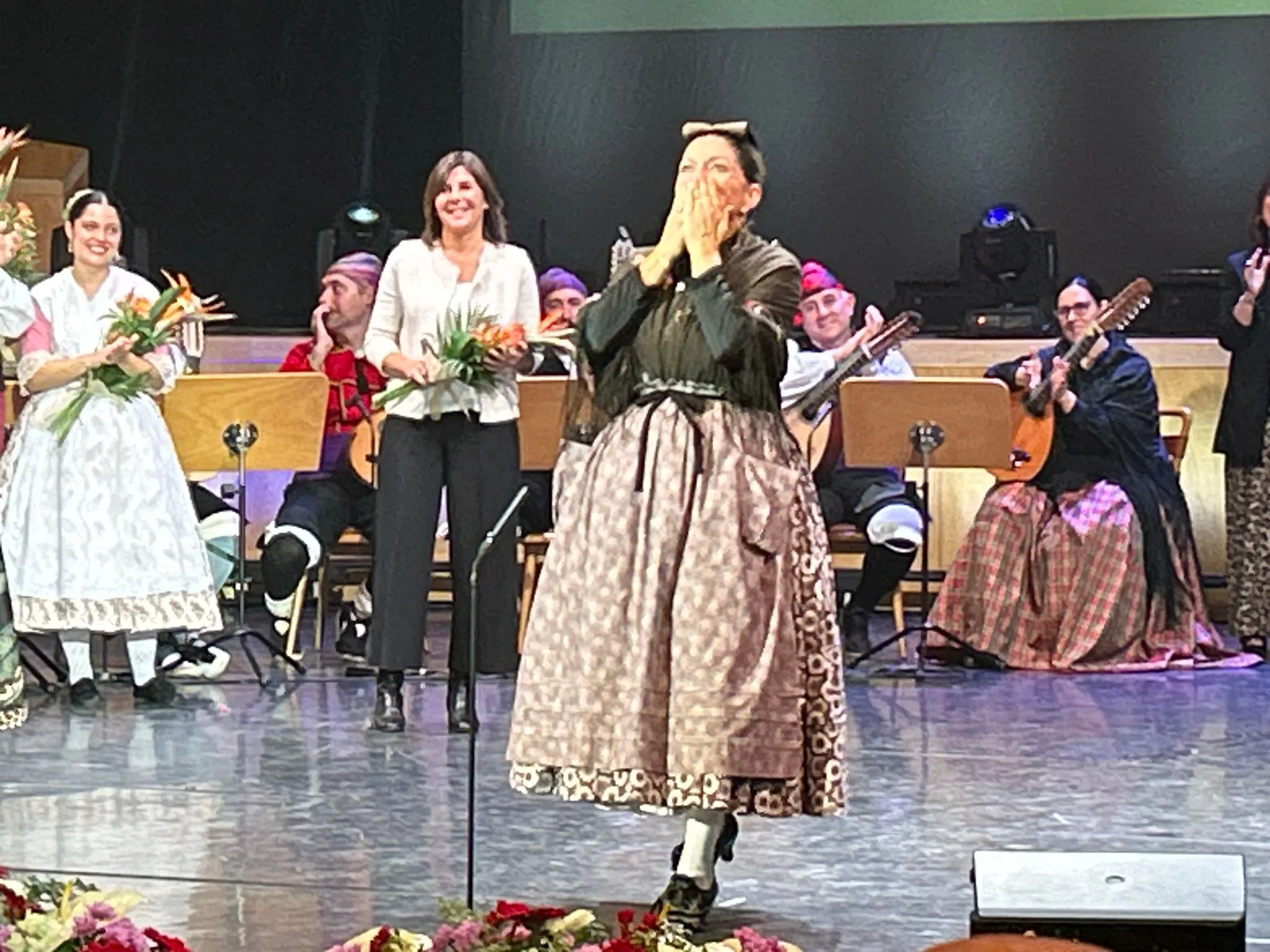 Elena Casaña conquista por tercera vez el Certamen Oficial de Zaragoza.